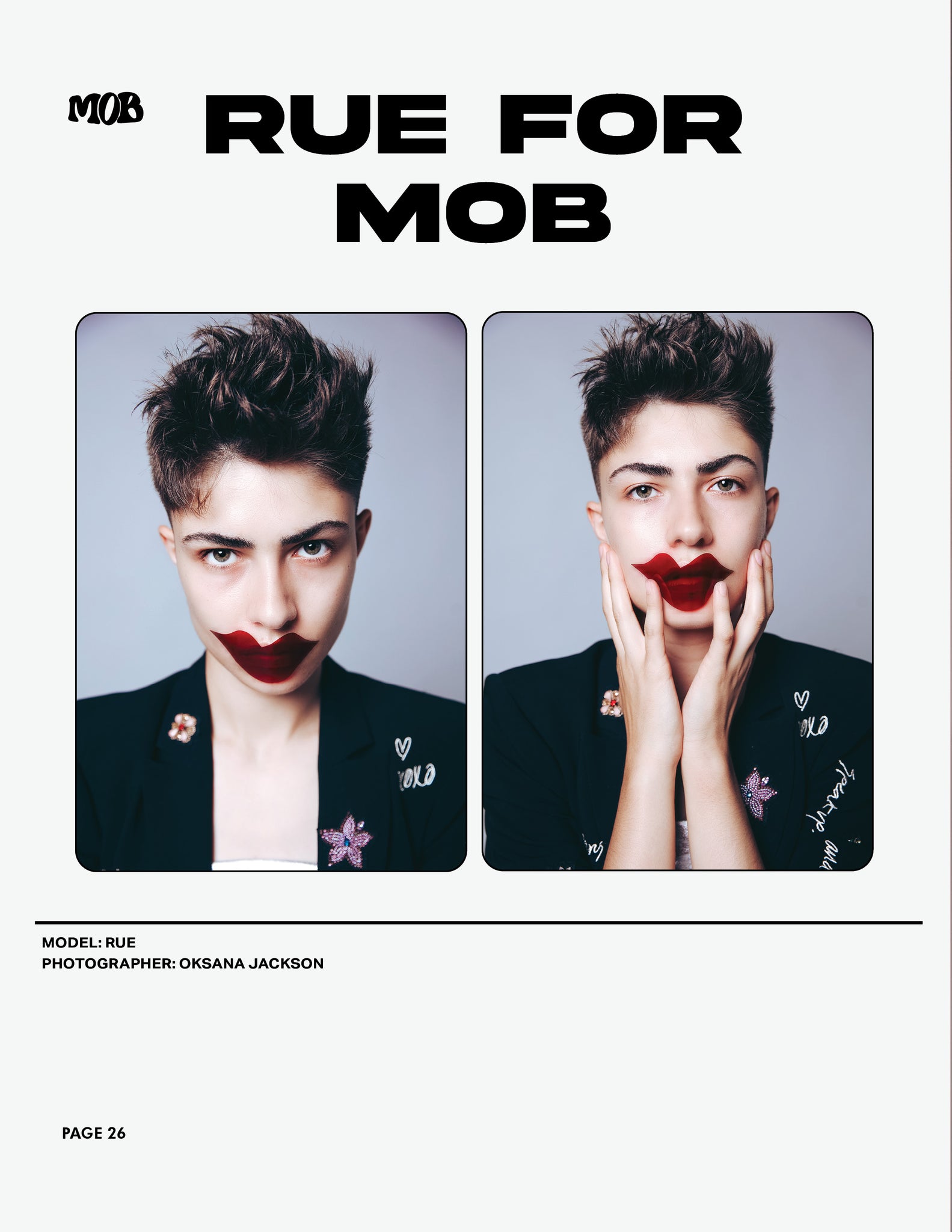 MOB JOURNAL | VOLUME THIRTY FIVE | ISSUE #22