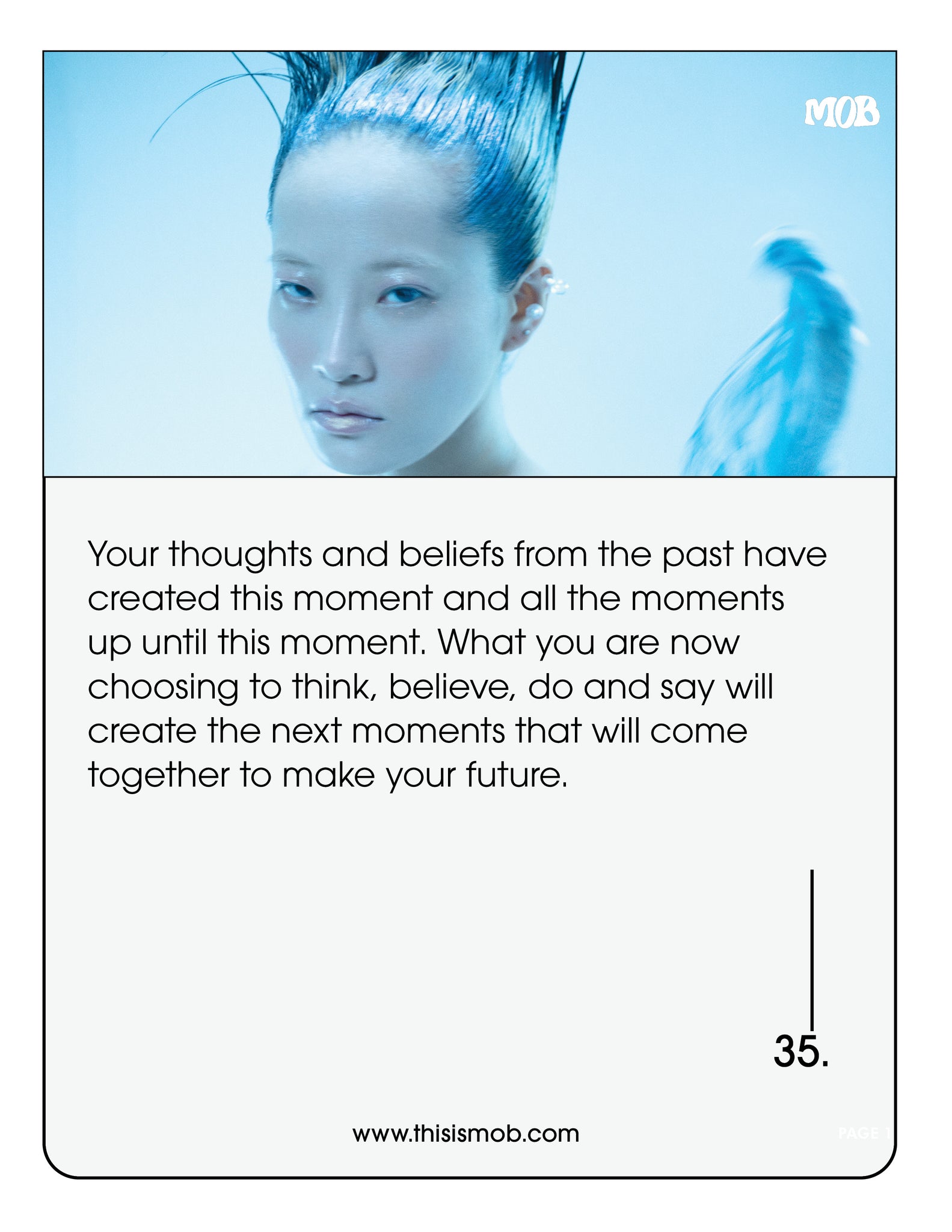 MOB JOURNAL | VOLUME THIRTY FIVE | ISSUE #22