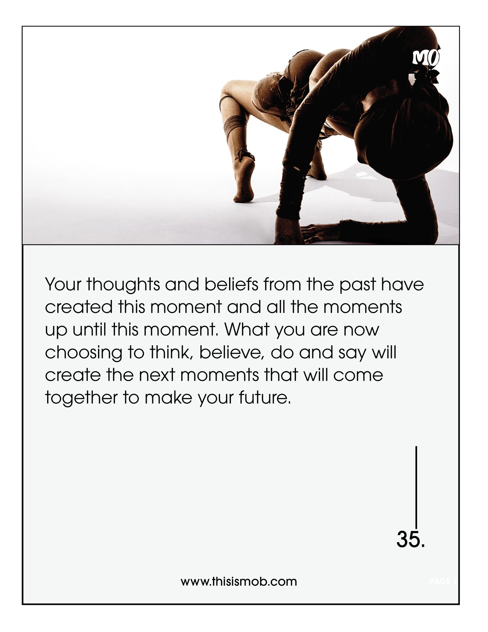 MOB JOURNAL | VOLUME THIRTY FIVE | ISSUE #24