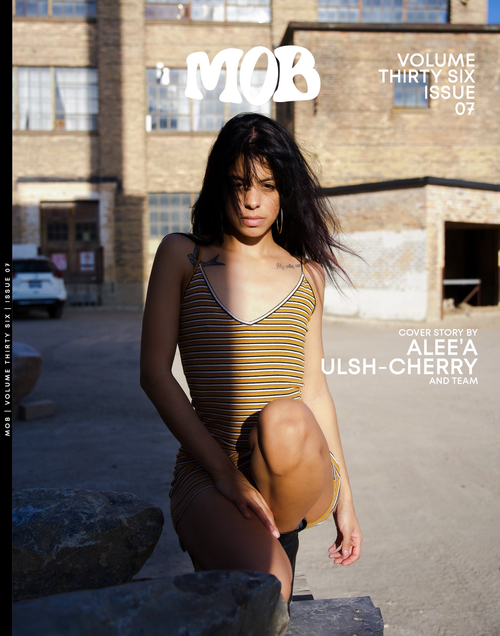 MOB JOURNAL | VOLUME THIRTY SIX | ISSUE #07