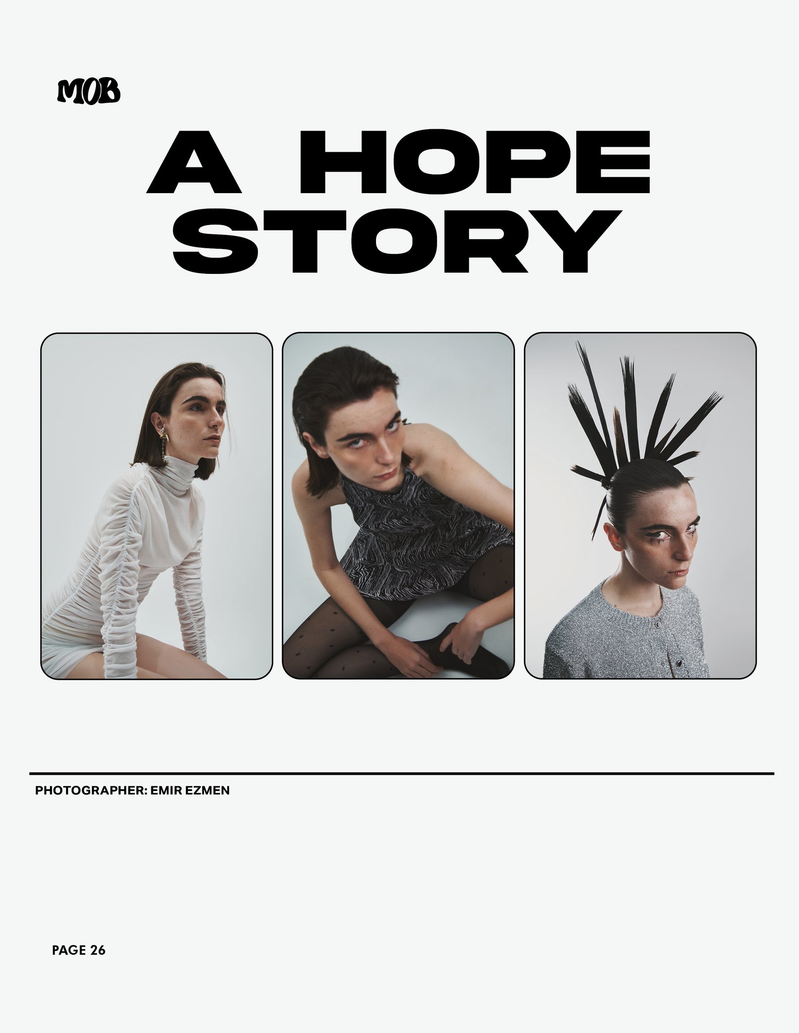 JOURNAL MOB | VOLUME VINGT-SIX | NUMÉRO 14