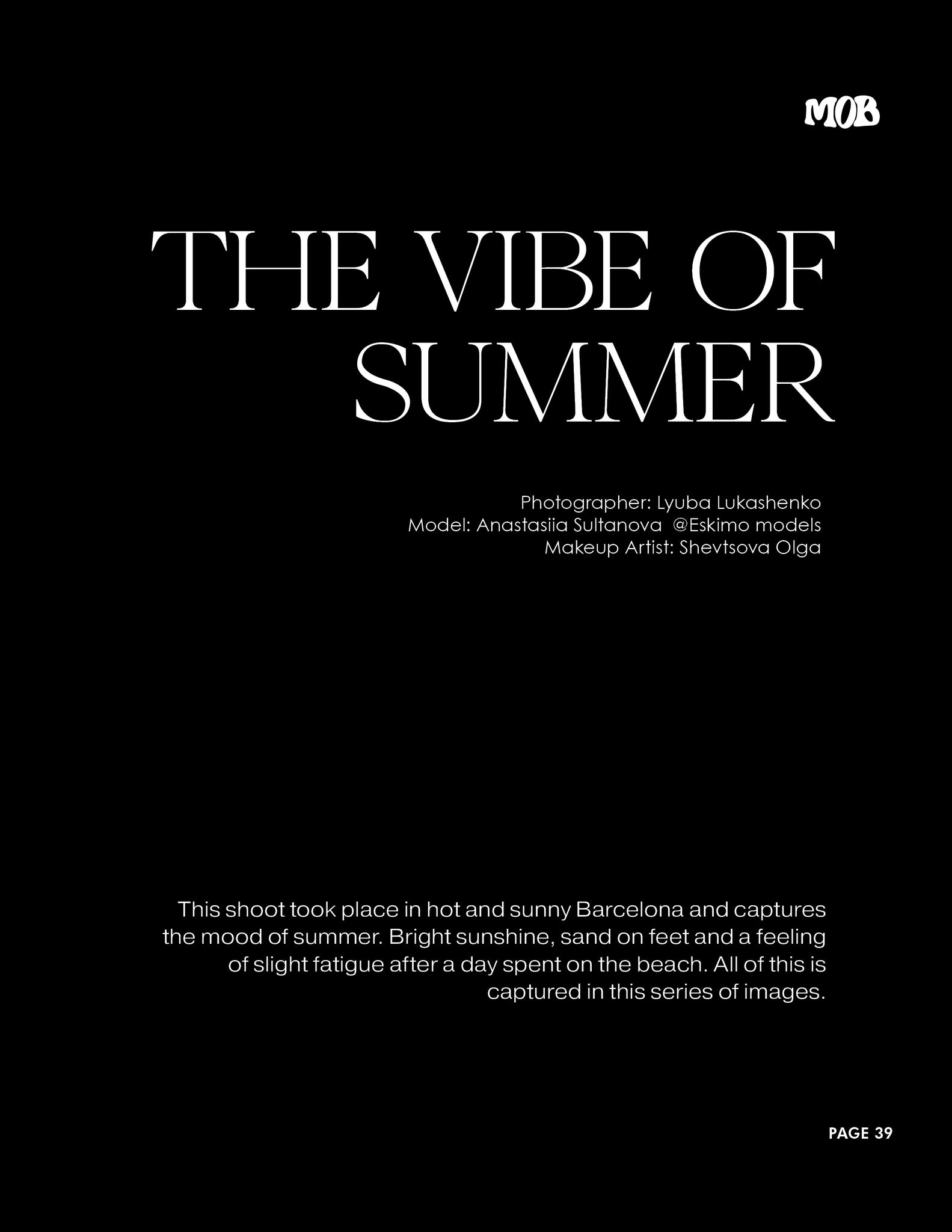 MOB JOURNAL | VOLUME THIRTY SIX | ISSUE #04