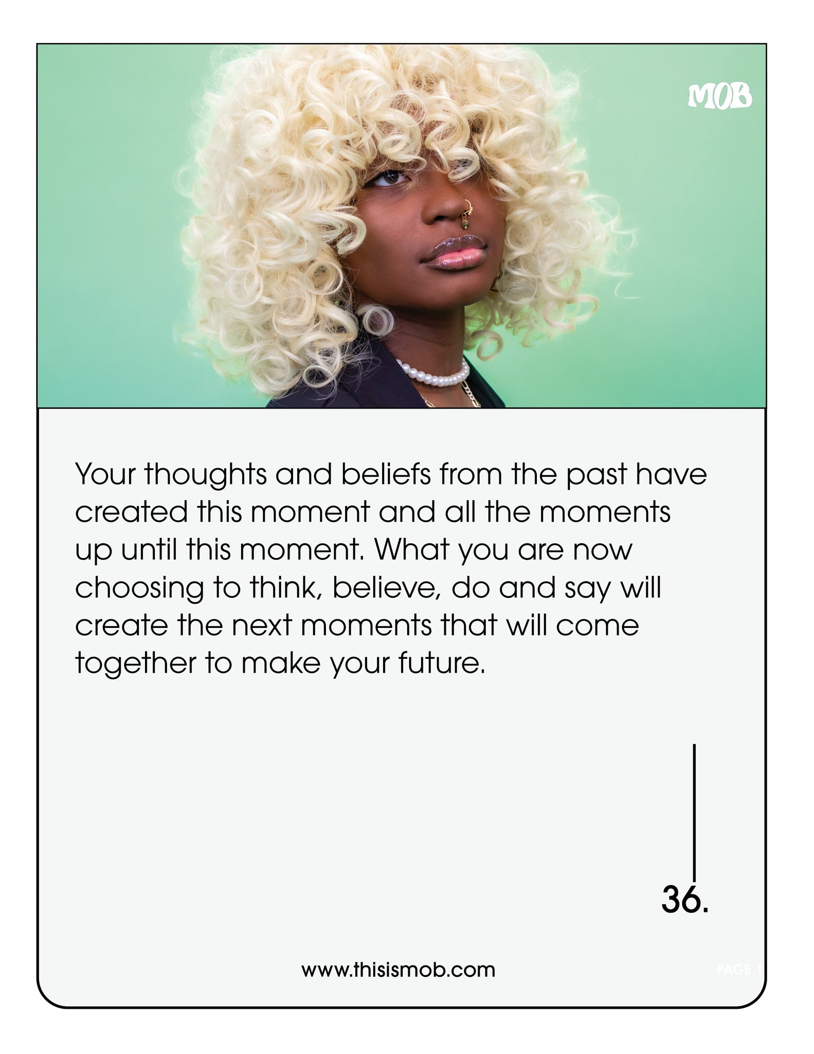 MOB JOURNAL | VOLUME THIRTY SIX | ISSUE #04