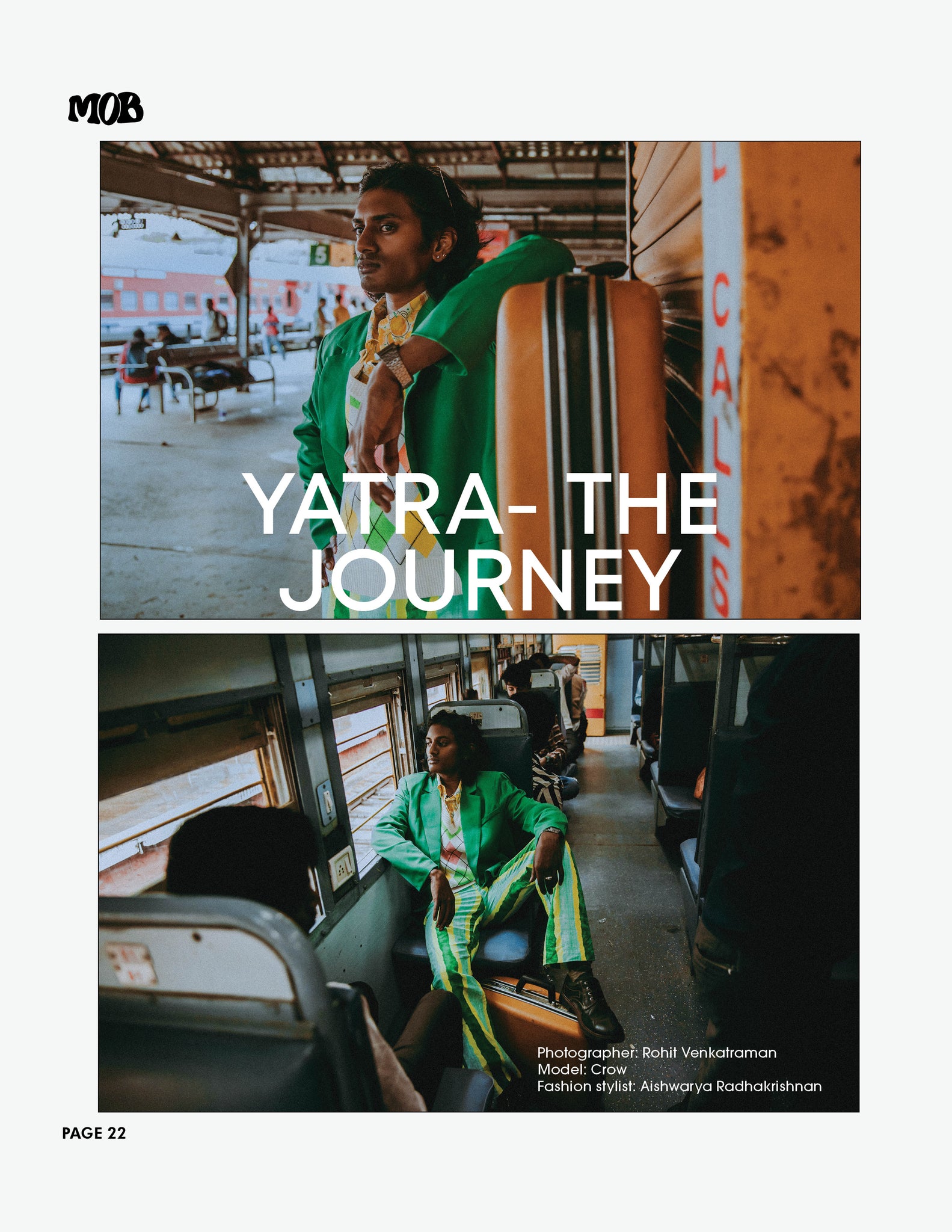 MOB JOURNAL | VOLUME THIRTY SIX | ISSUE #06