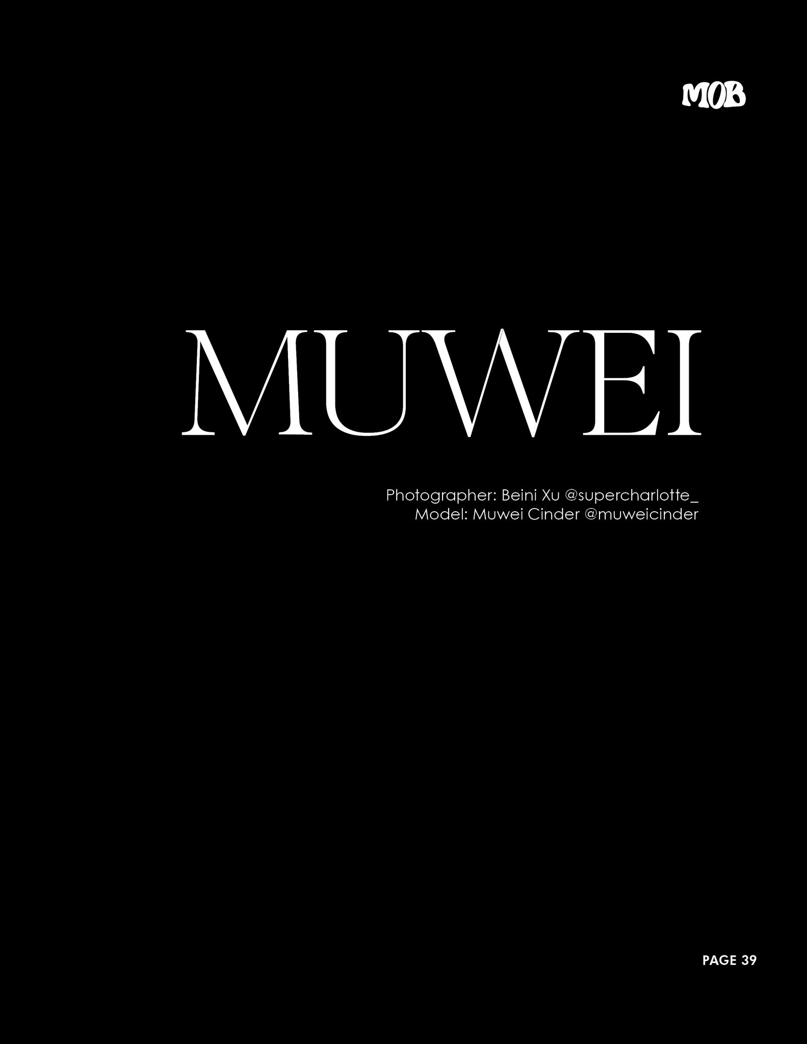 MOB JOURNAL | VOLUME THIRTY SIX | ISSUE #06
