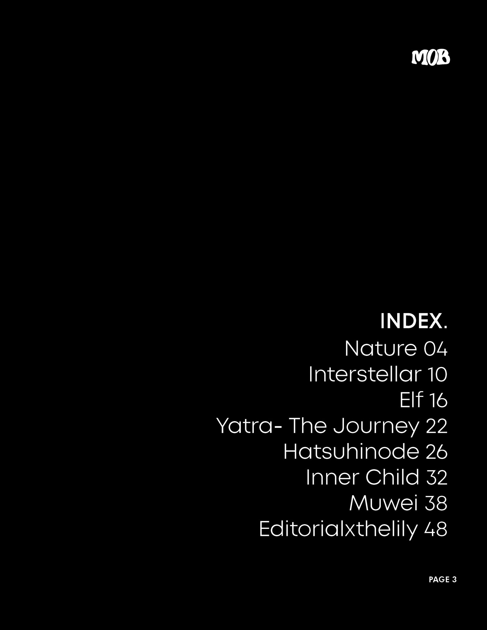 MOB JOURNAL | VOLUME THIRTY SIX | ISSUE #06