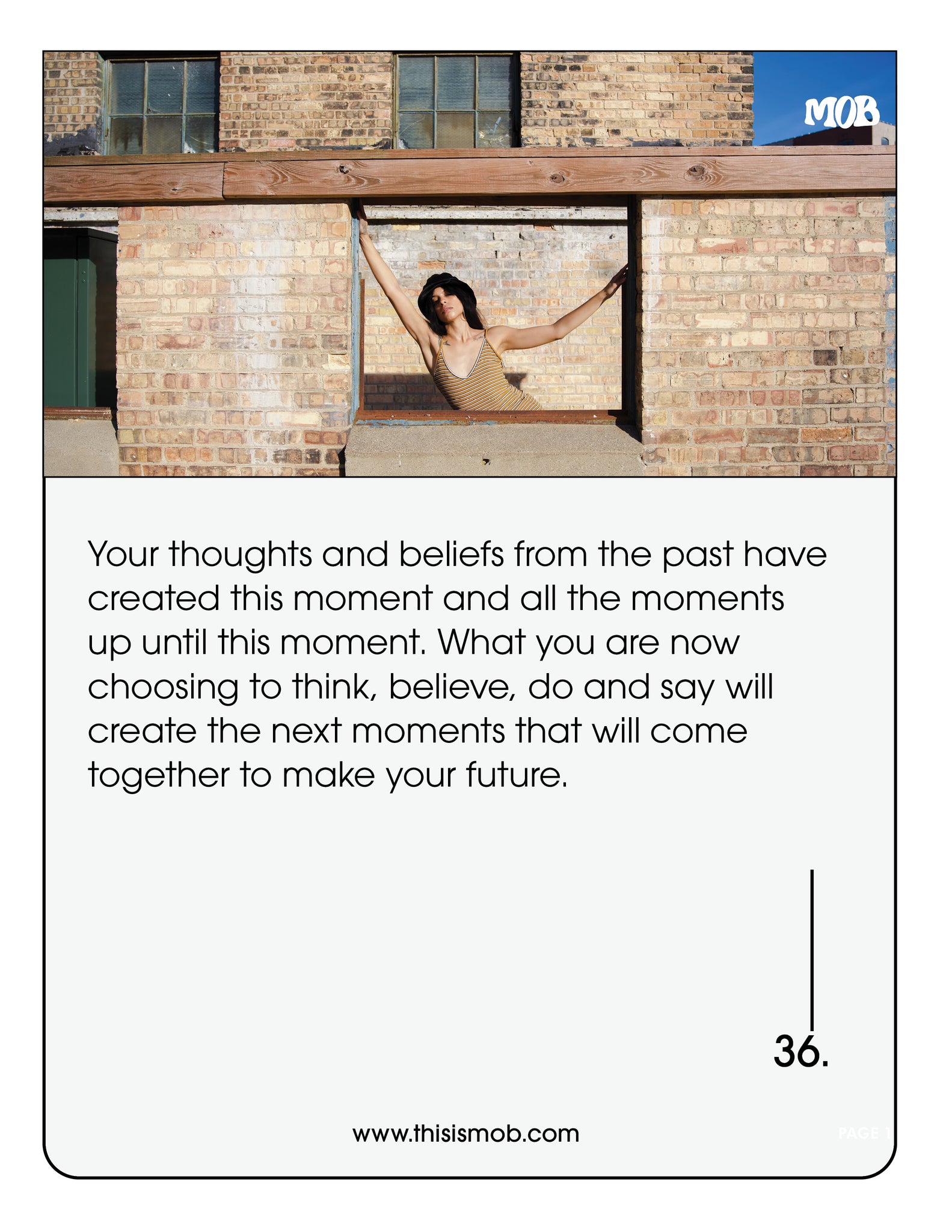 MOB JOURNAL | VOLUME THIRTY SIX | ISSUE #07