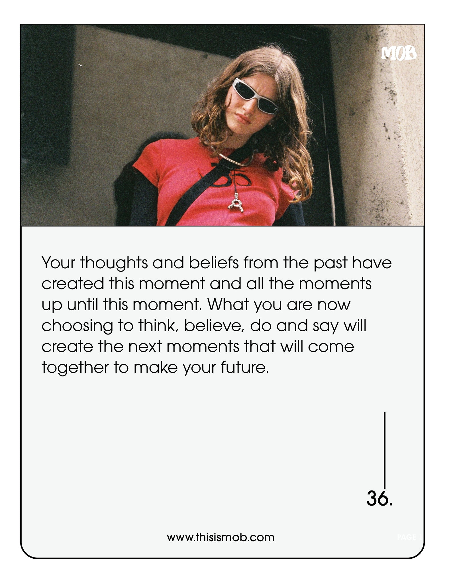 MOB JOURNAL | VOLUME THIRTY SIX | ISSUE #09