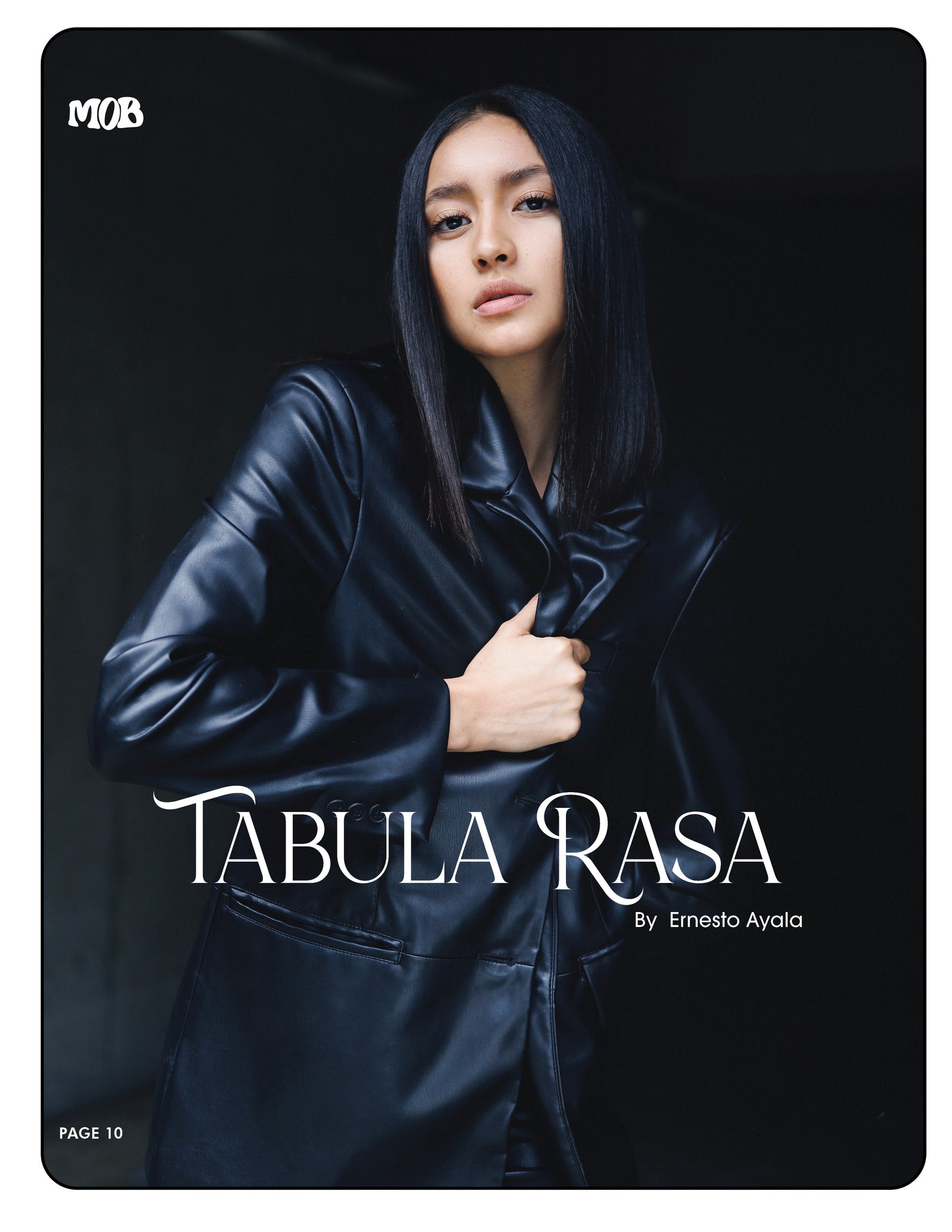 MOB JOURNAL | VOLUME THIRTY SIX | ISSUE #10
