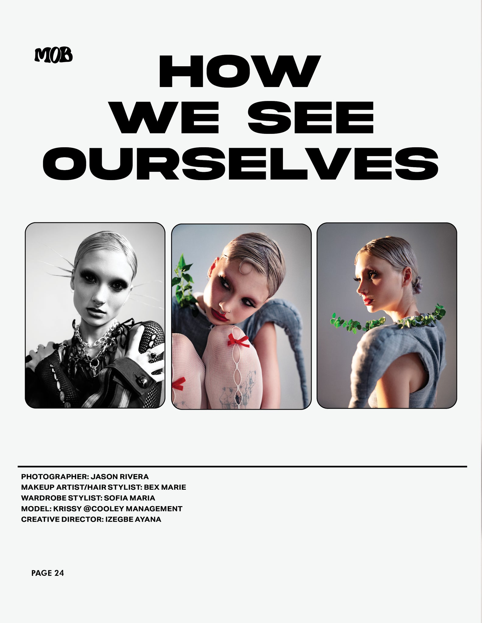 MOB JOURNAL | VOLUME THIRTY SIX | ISSUE #11