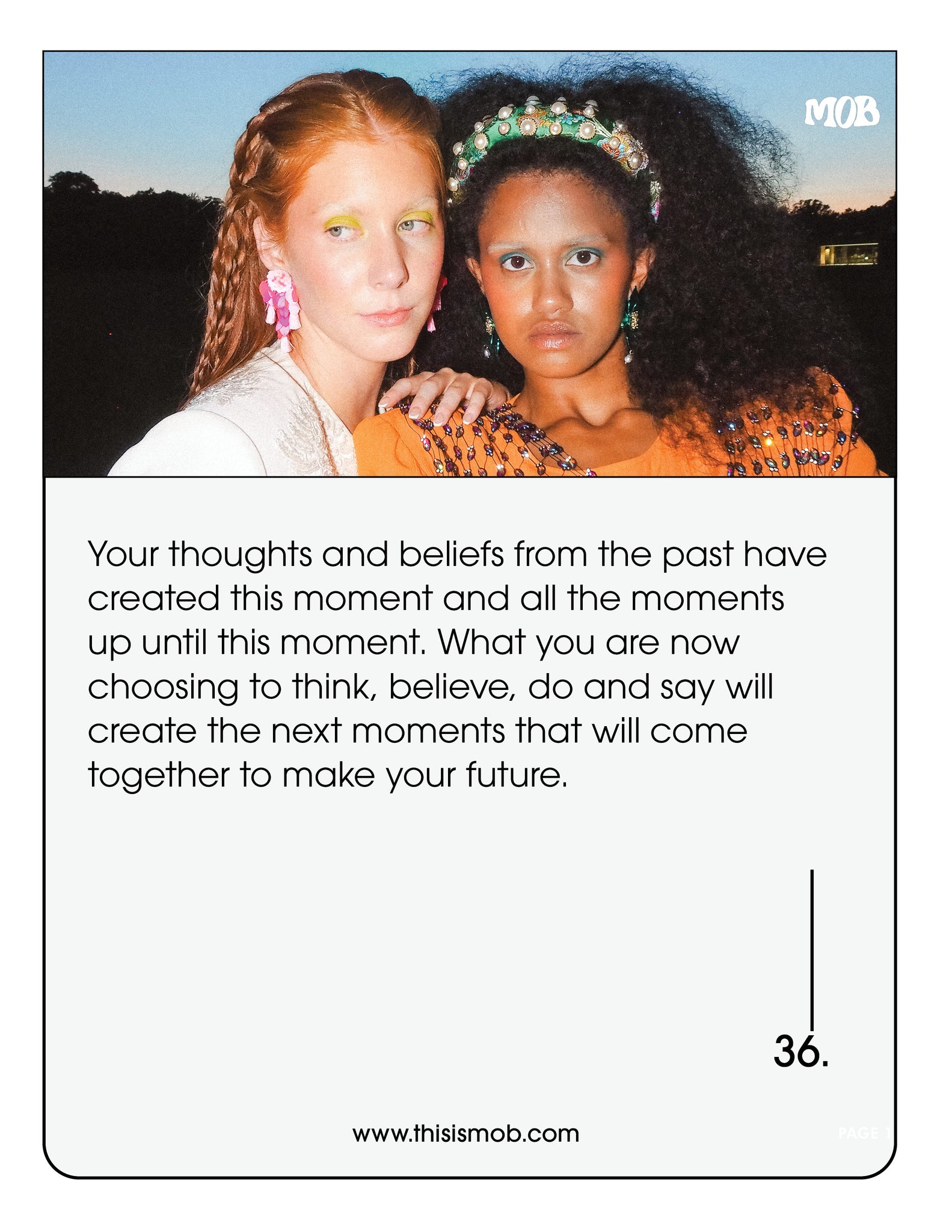 MOB JOURNAL | VOLUME THIRTY SIX | ISSUE #11