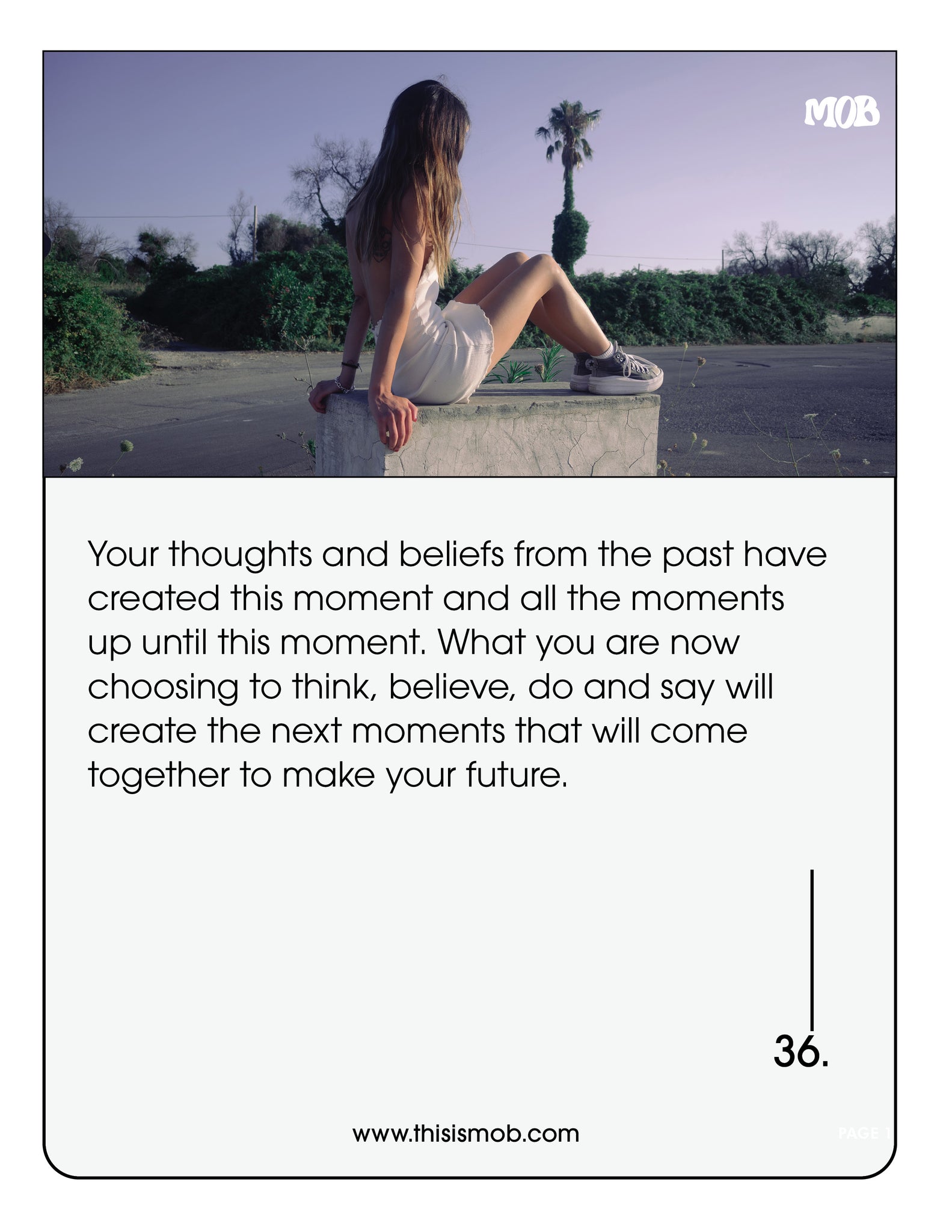 MOB JOURNAL | VOLUME THIRTY SIX | ISSUE #12