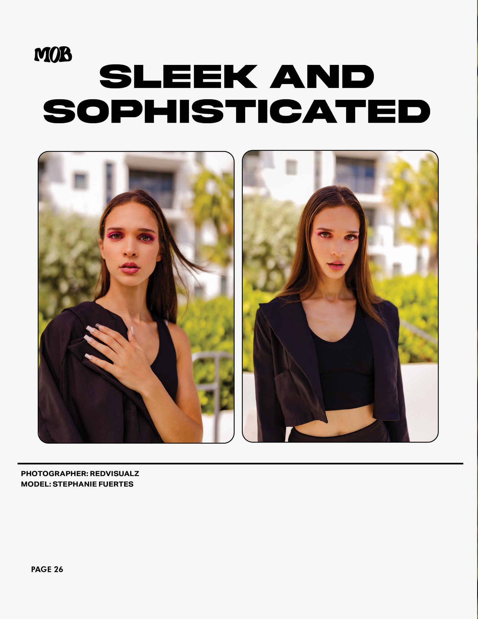MOB JOURNAL | VOLUME THIRTY SIX | ISSUE #13