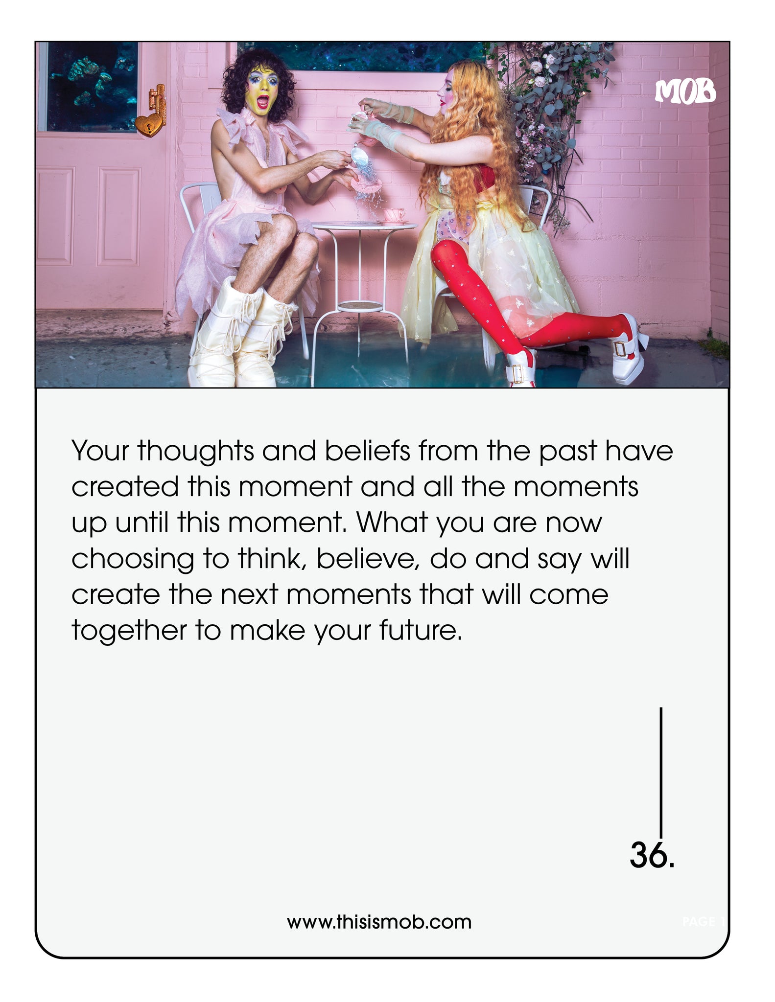 MOB JOURNAL | VOLUME THIRTY SIX | ISSUE #13