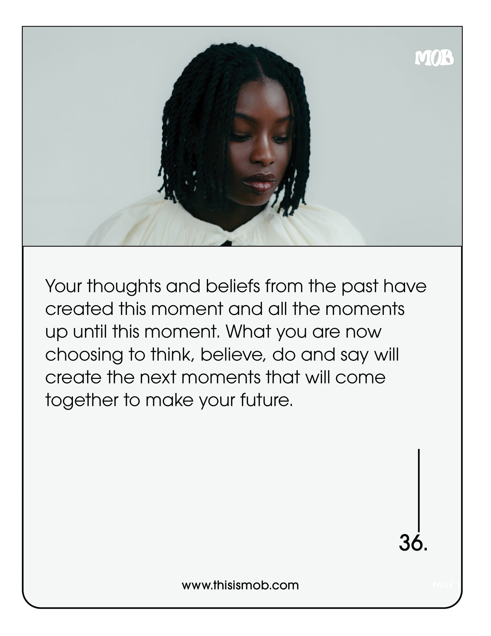 MOB JOURNAL | VOLUME THIRTY SIX | ISSUE #14