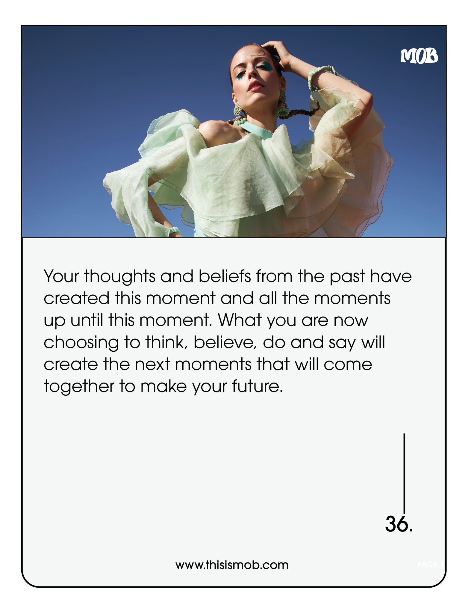 MOB JOURNAL | VOLUME THIRTY SIX | ISSUE #15