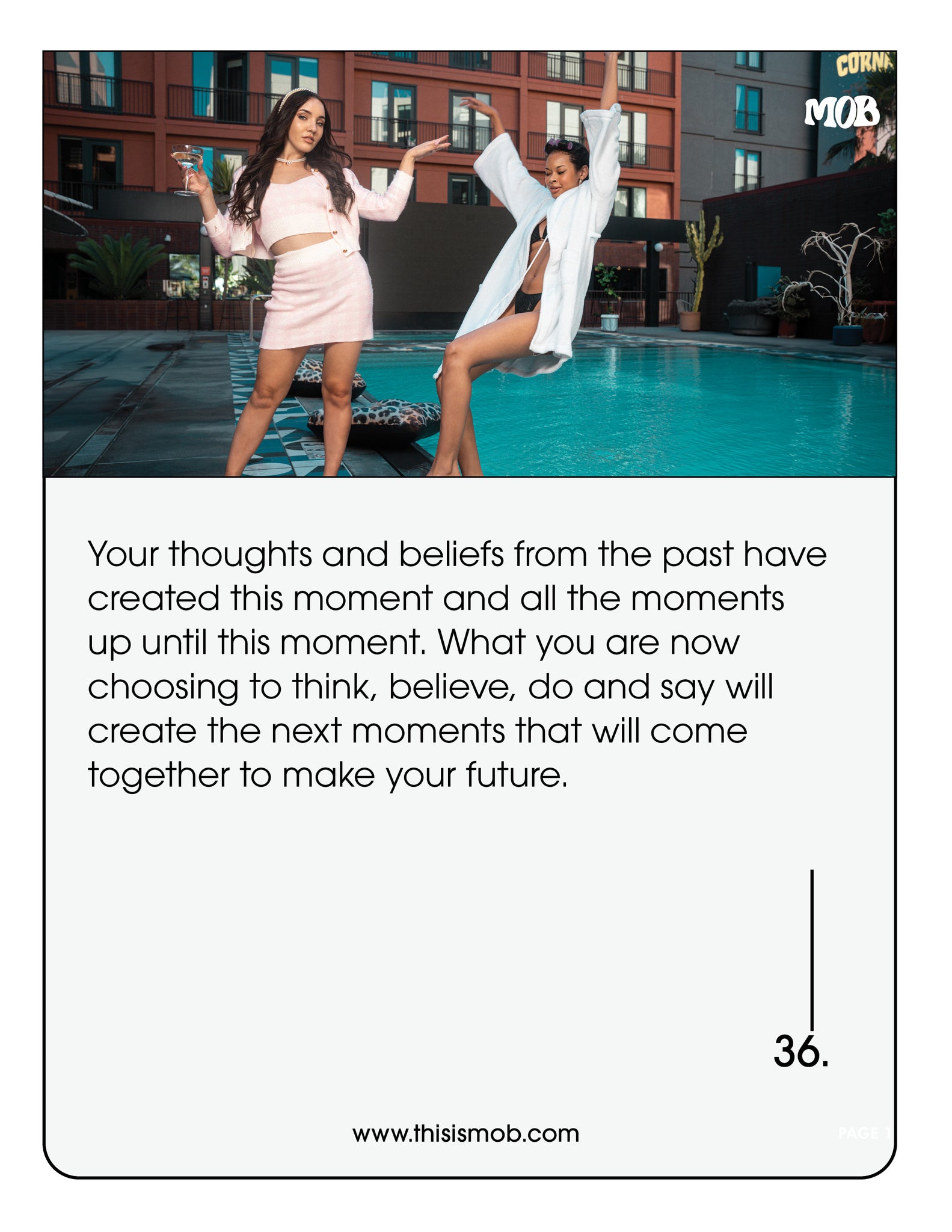 MOB JOURNAL | VOLUME THIRTY SIX | ISSUE #20