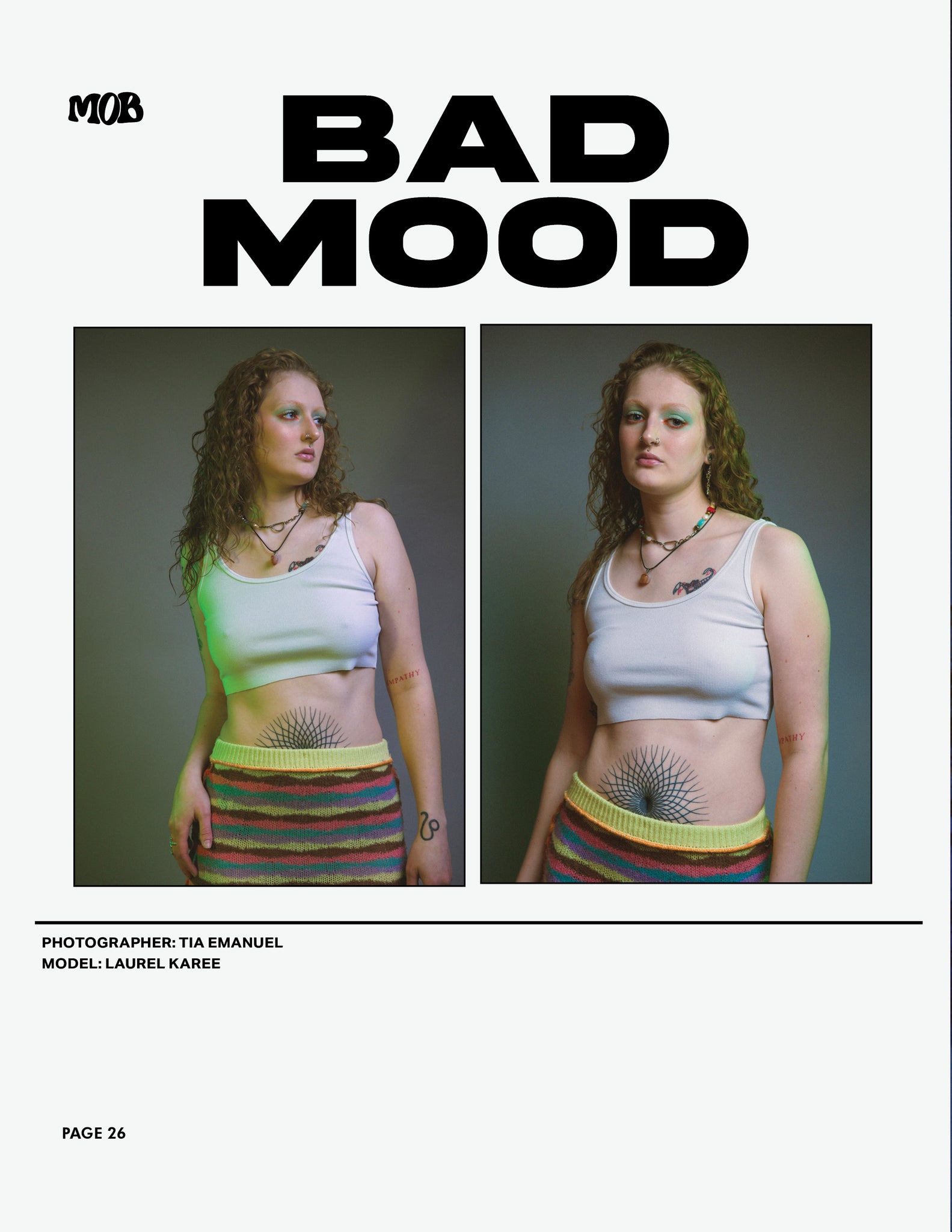 MOB JOURNAL | VOLUME THIRTY SIX | ISSUE #21