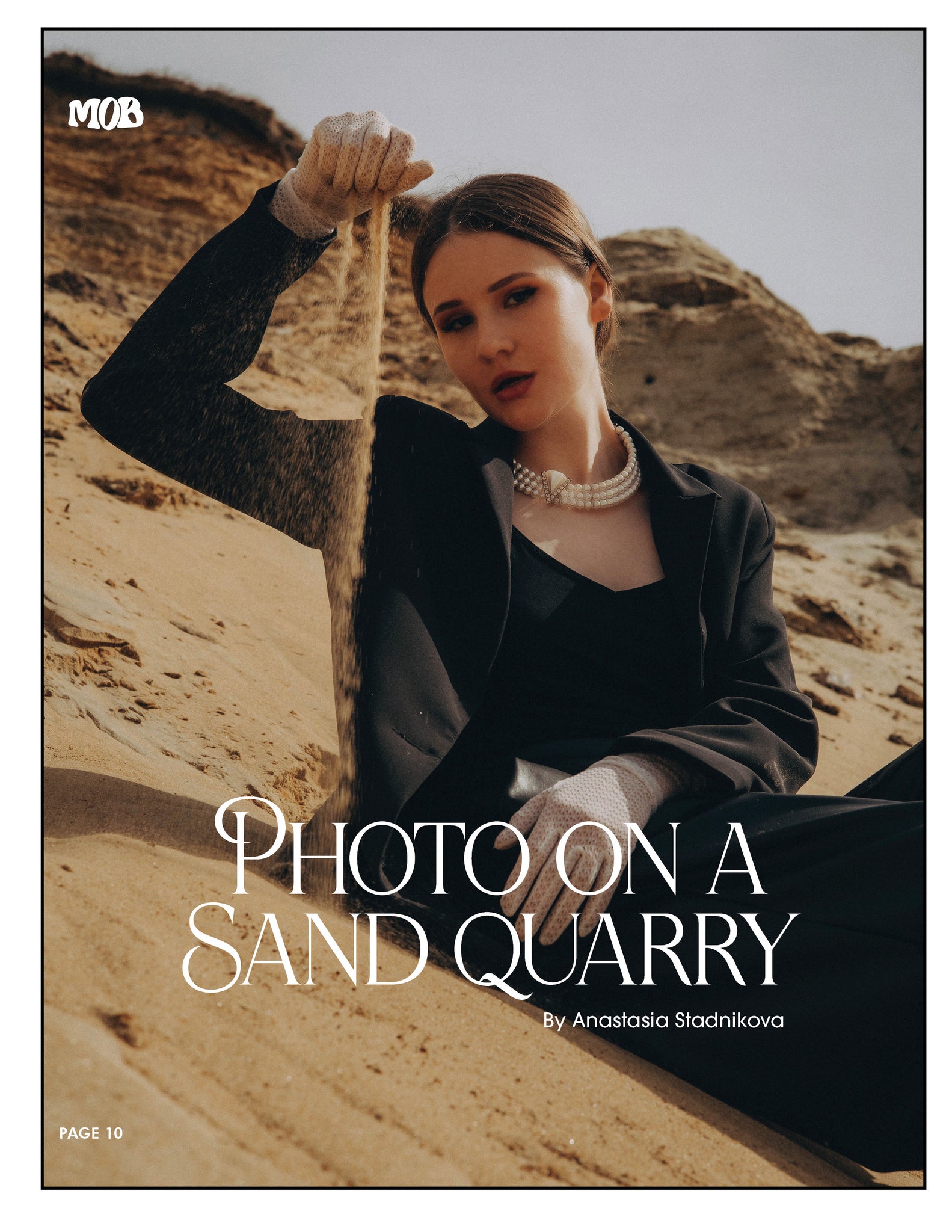 MOB JOURNAL | VOLUME THIRTY SIX | ISSUE #22