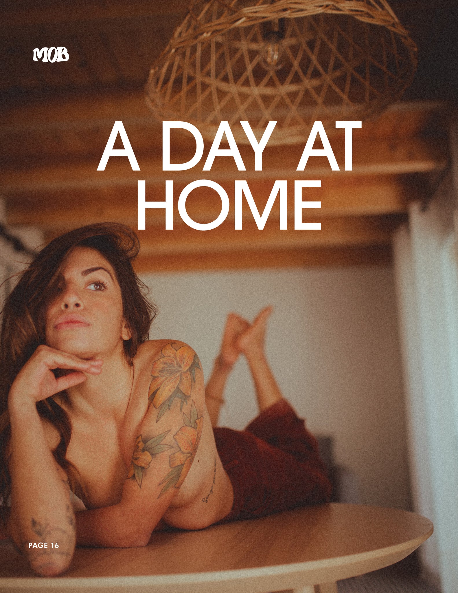 MOB JOURNAL | VOLUME THIRTY SIX | ISSUE #22