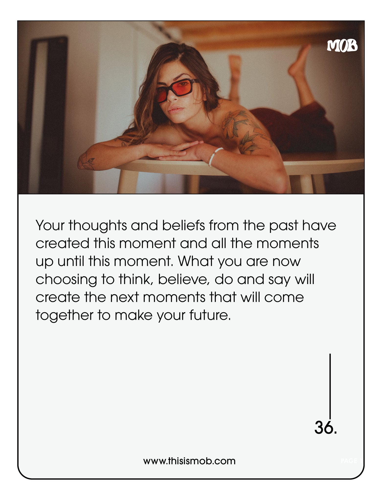 MOB JOURNAL | VOLUME THIRTY SIX | ISSUE #22
