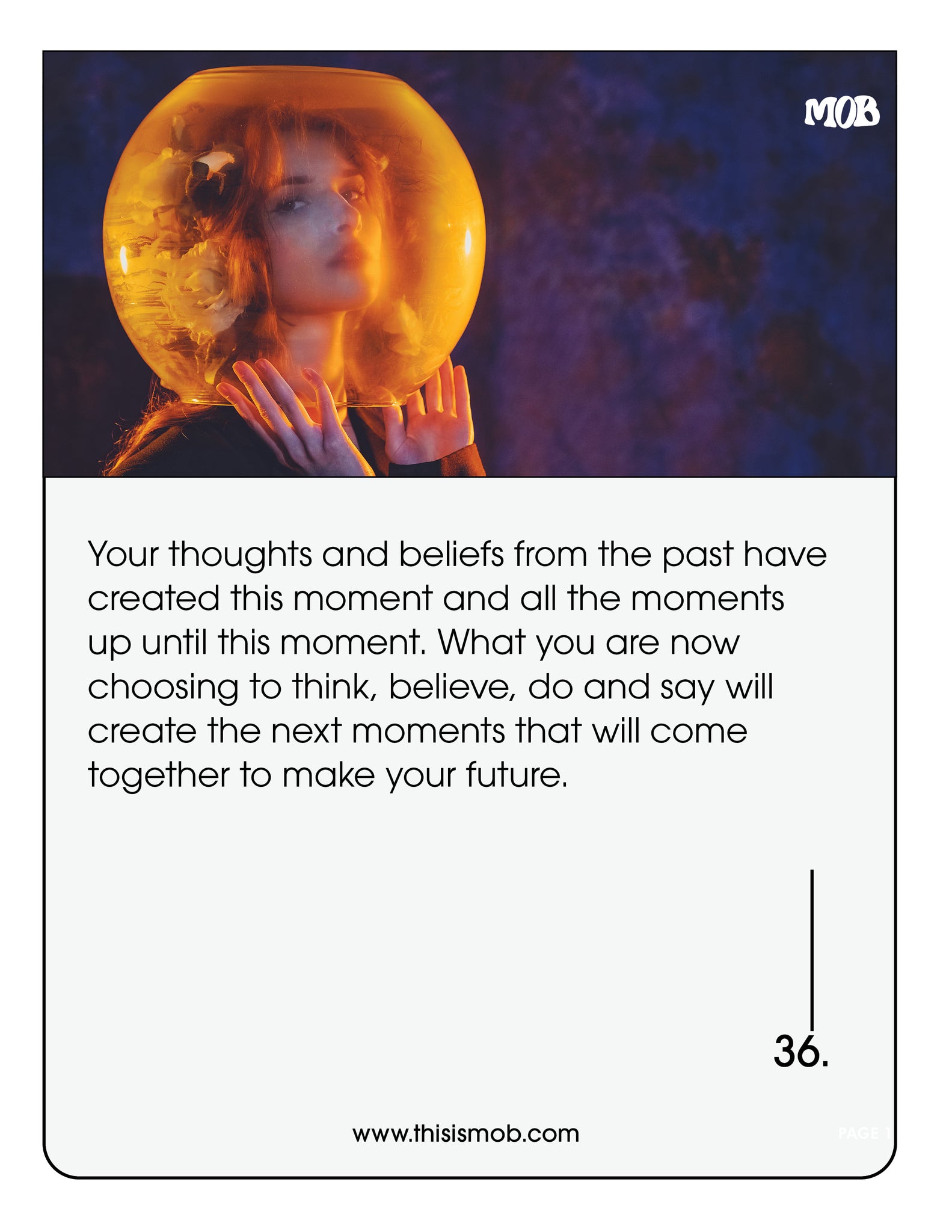 MOB JOURNAL | VOLUME THIRTY SIX | ISSUE #24