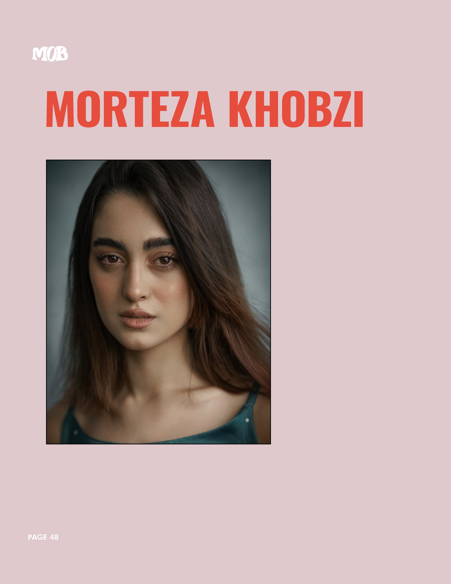 MOB JOURNAL | VOLUME THIRTY SIX | ISSUE #26