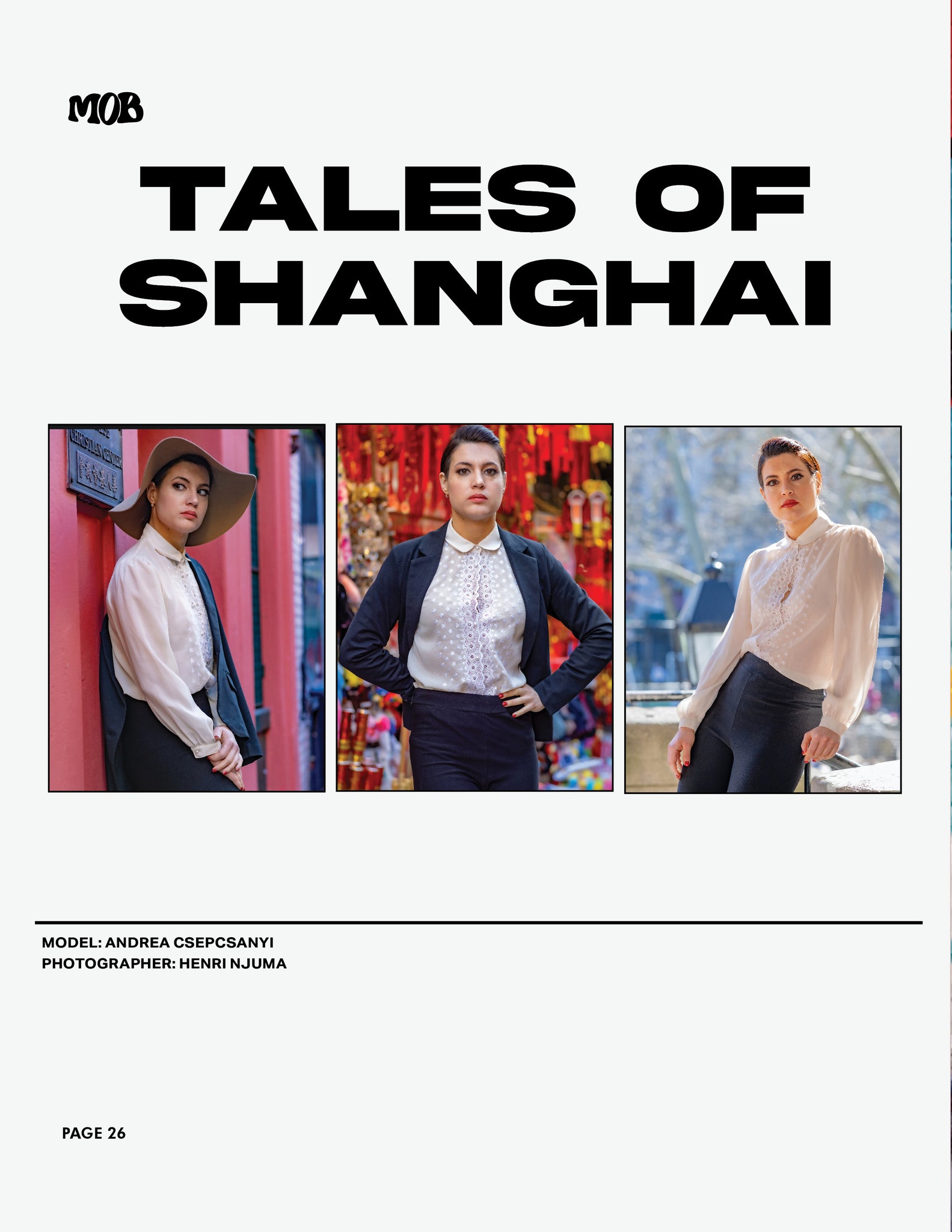 MOB JOURNAL | VOLUME THIRTY SIX | ISSUE #27