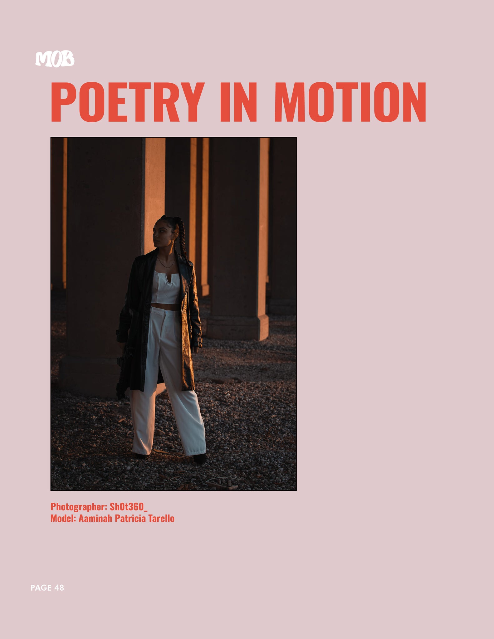 MOB JOURNAL | VOLUME THIRTY SIX | ISSUE #27