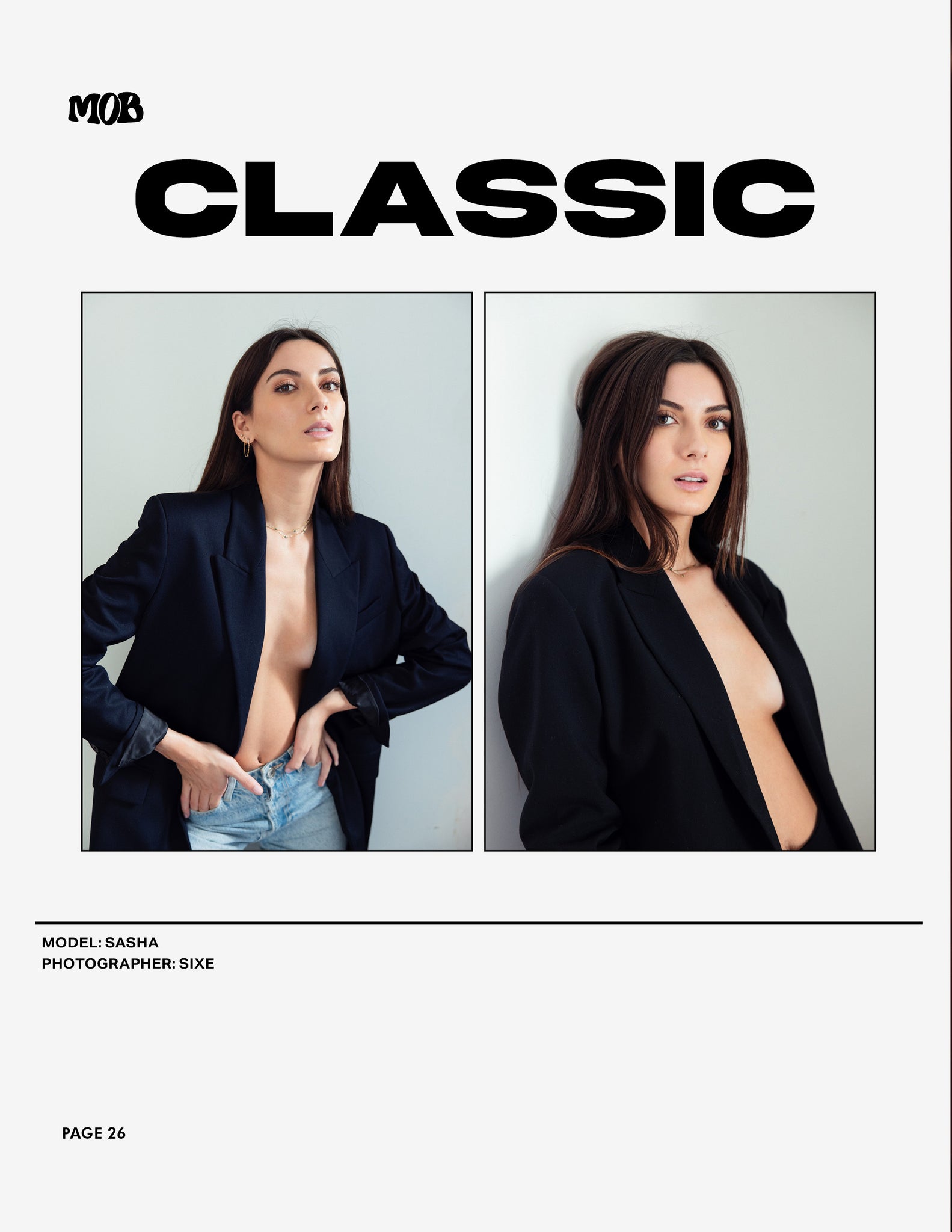 MOB JOURNAL | VOLUME THIRTY SIX | ISSUE #29