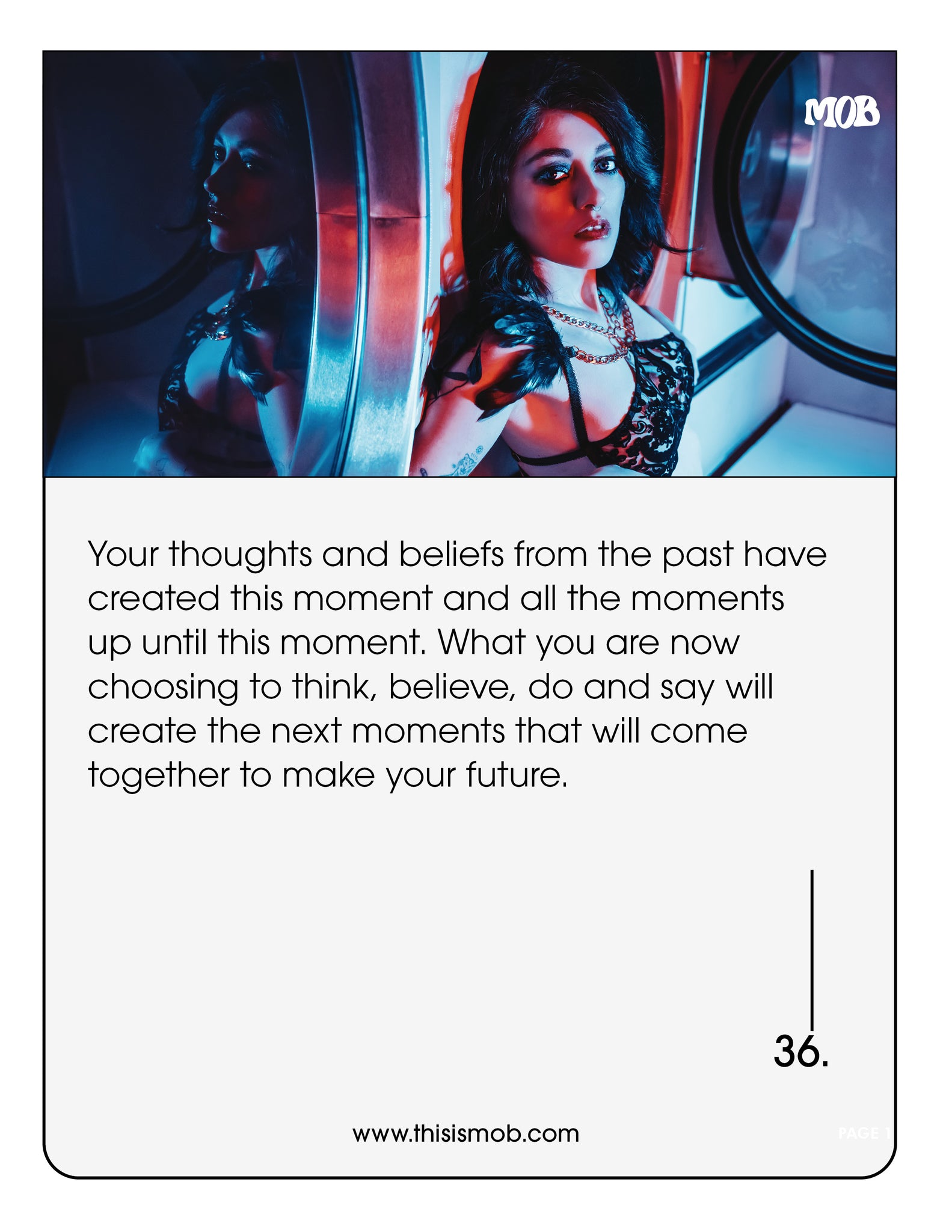 MOB JOURNAL | VOLUME THIRTY SIX | ISSUE #29