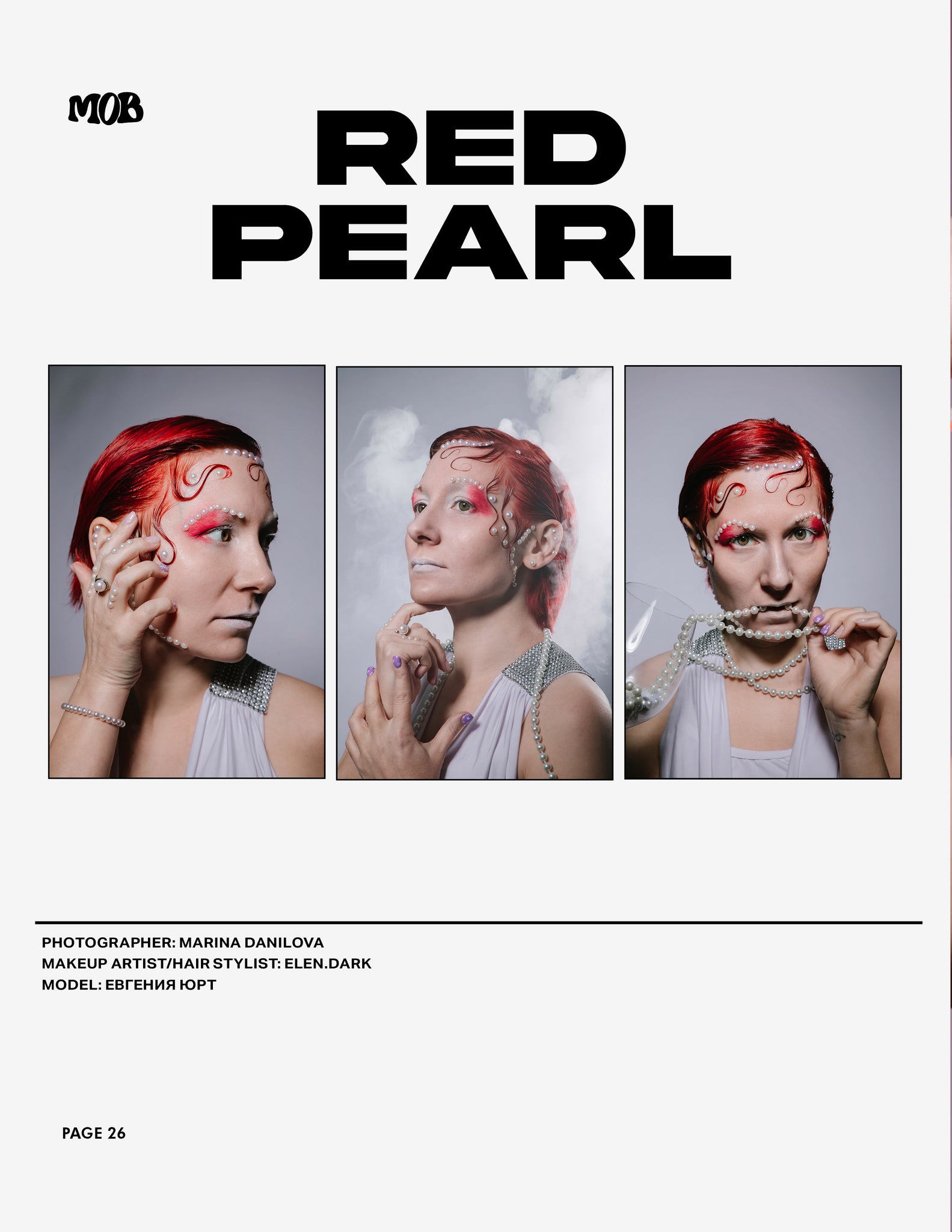 MOB JOURNAL | VOLUME THIRTY SIX | ISSUE #30