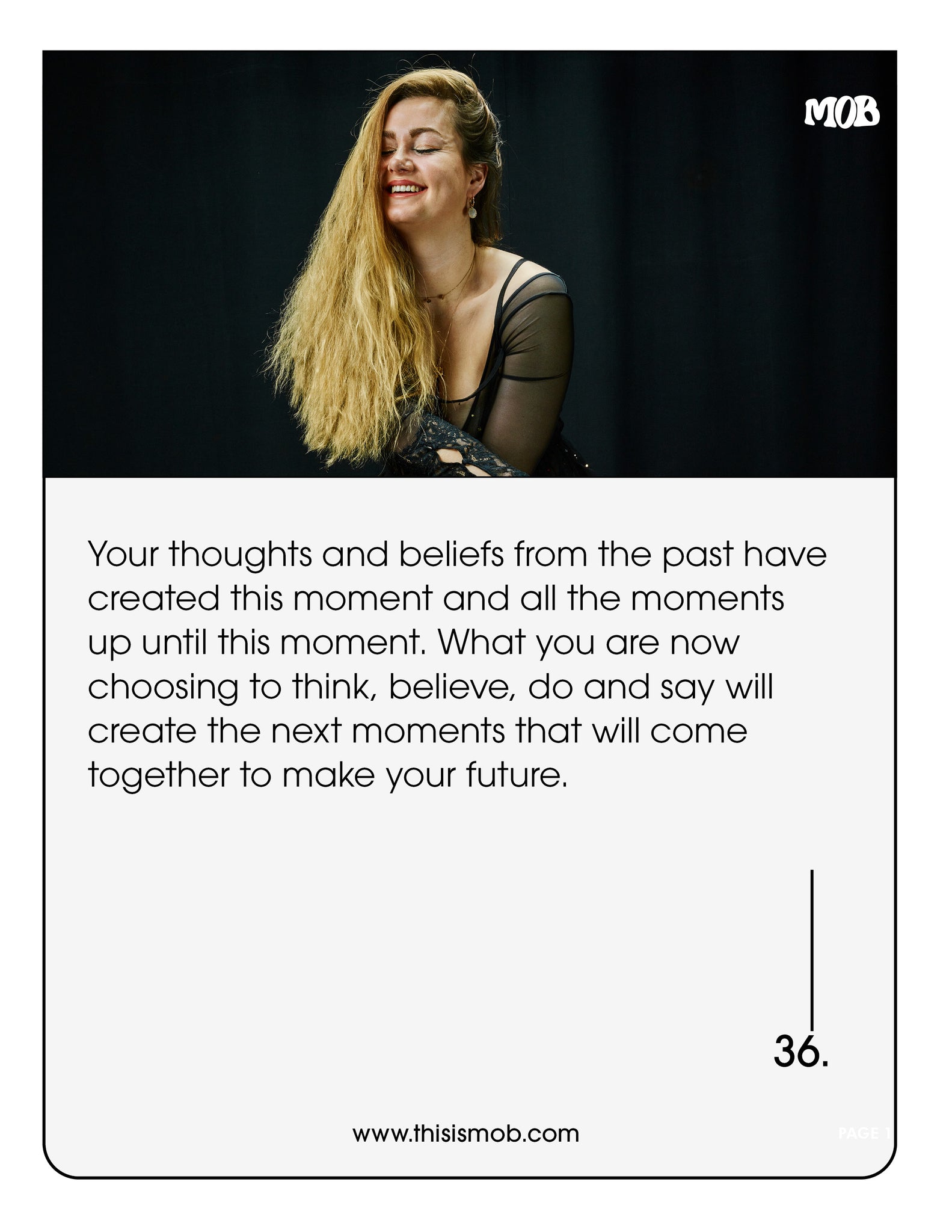 MOB JOURNAL | VOLUME THIRTY SIX | ISSUE #30