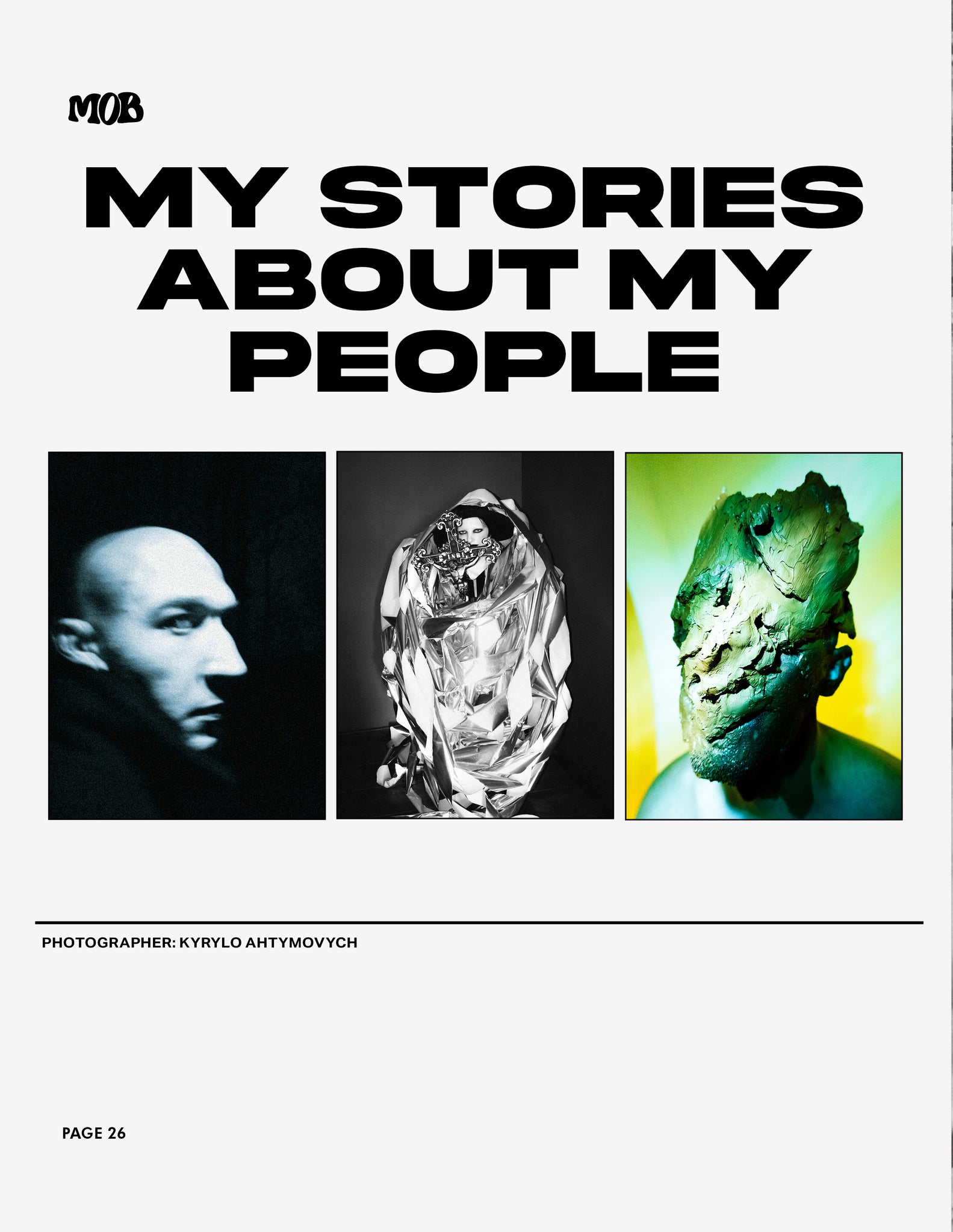 MOB JOURNAL | VOLUME THIRTY SIX | ISSUE #31