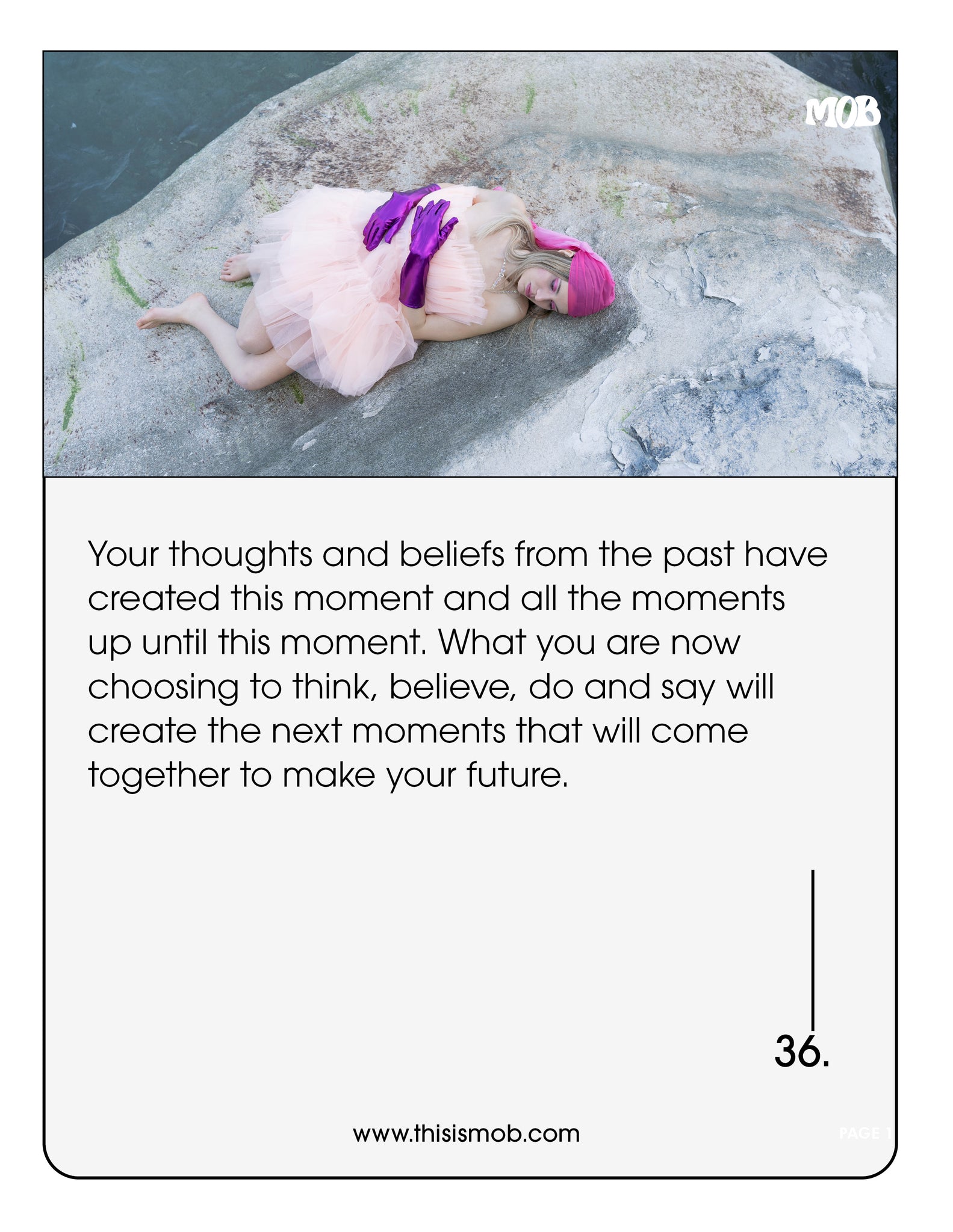 MOB JOURNAL | VOLUME THIRTY SIX | ISSUE #31