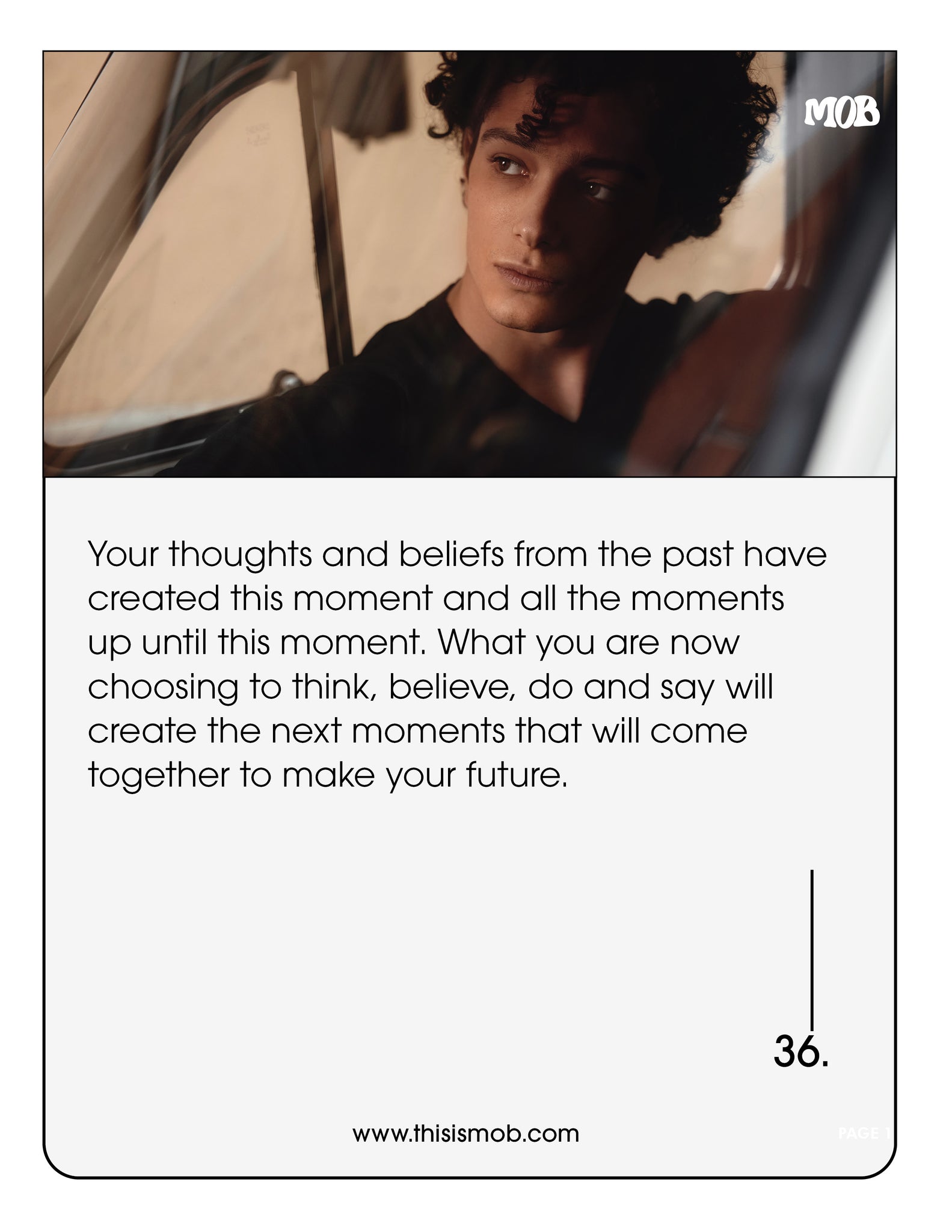 MOB JOURNAL | VOLUME THIRTY SIX | ISSUE #33