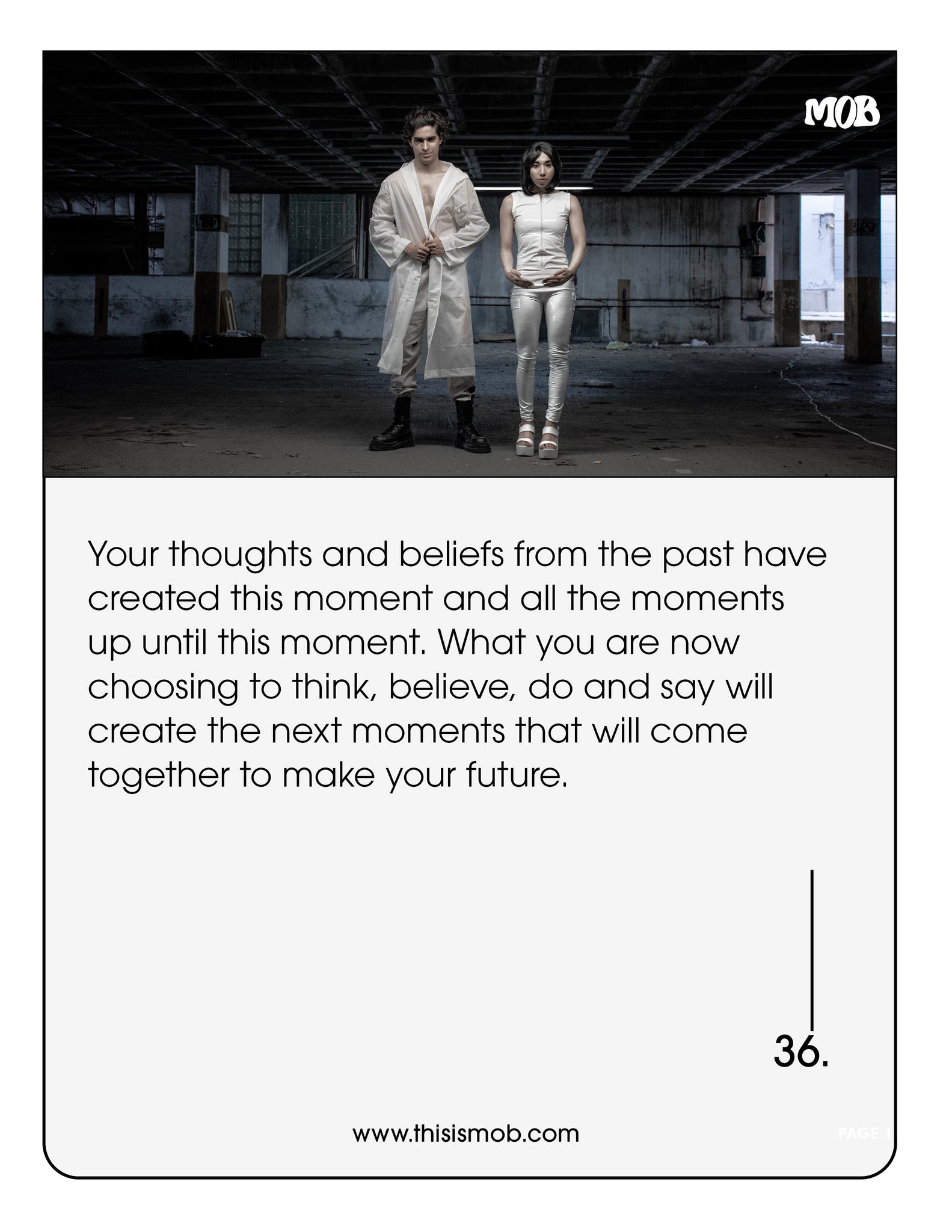 MOB JOURNAL | VOLUME THIRTY SIX | ISSUE #34