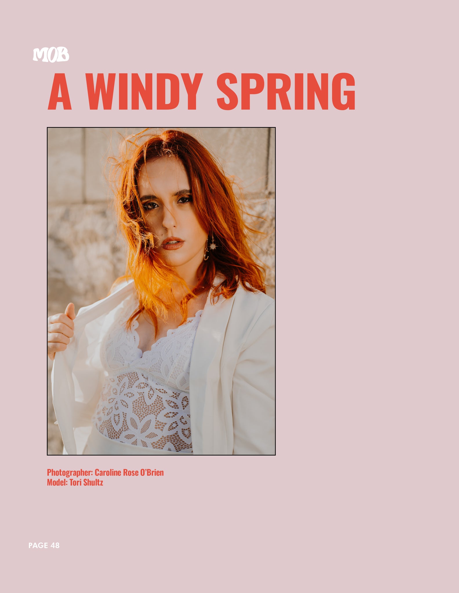 MOB JOURNAL | VOLUME THIRTY SIX | ISSUE #35