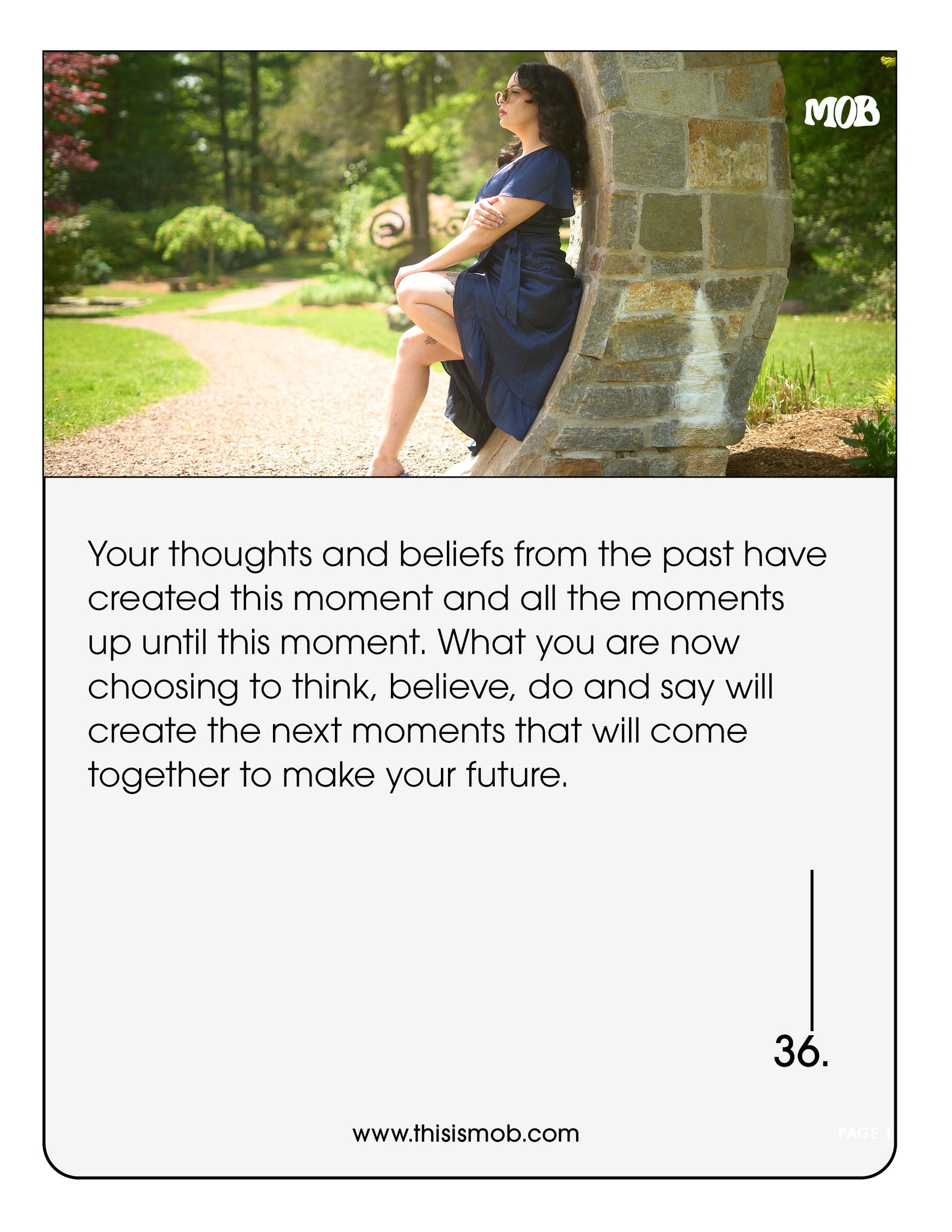 MOB JOURNAL | VOLUME THIRTY SIX | ISSUE #35