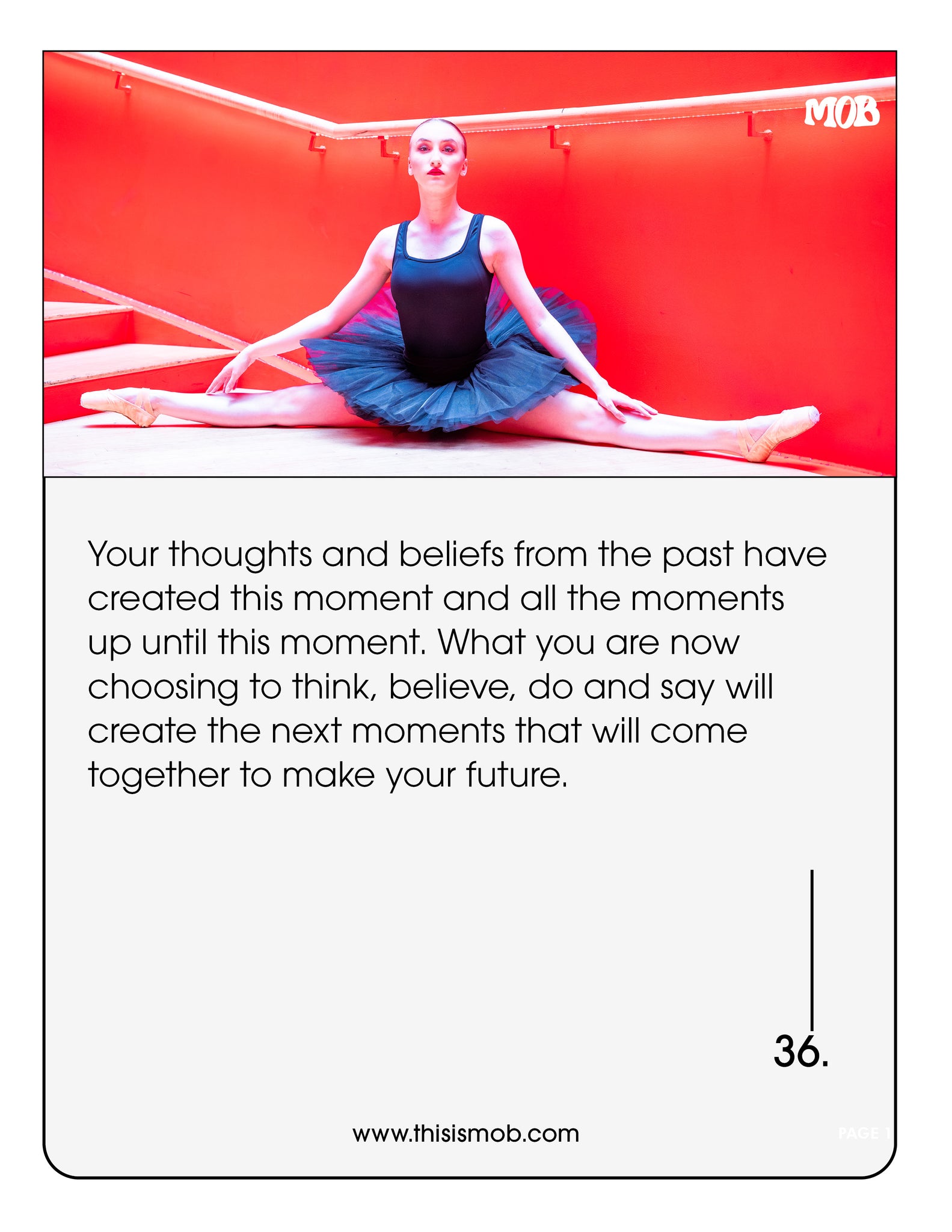 MOB JOURNAL | VOLUME THIRTY SIX | ISSUE #37