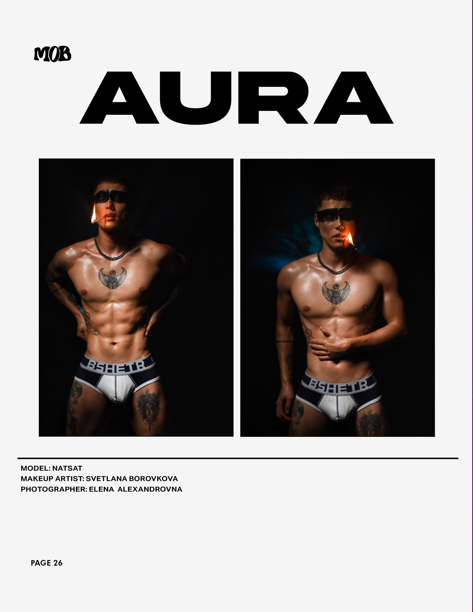 MOB JOURNAL | VOLUME THIRTY SIX | ISSUE #40