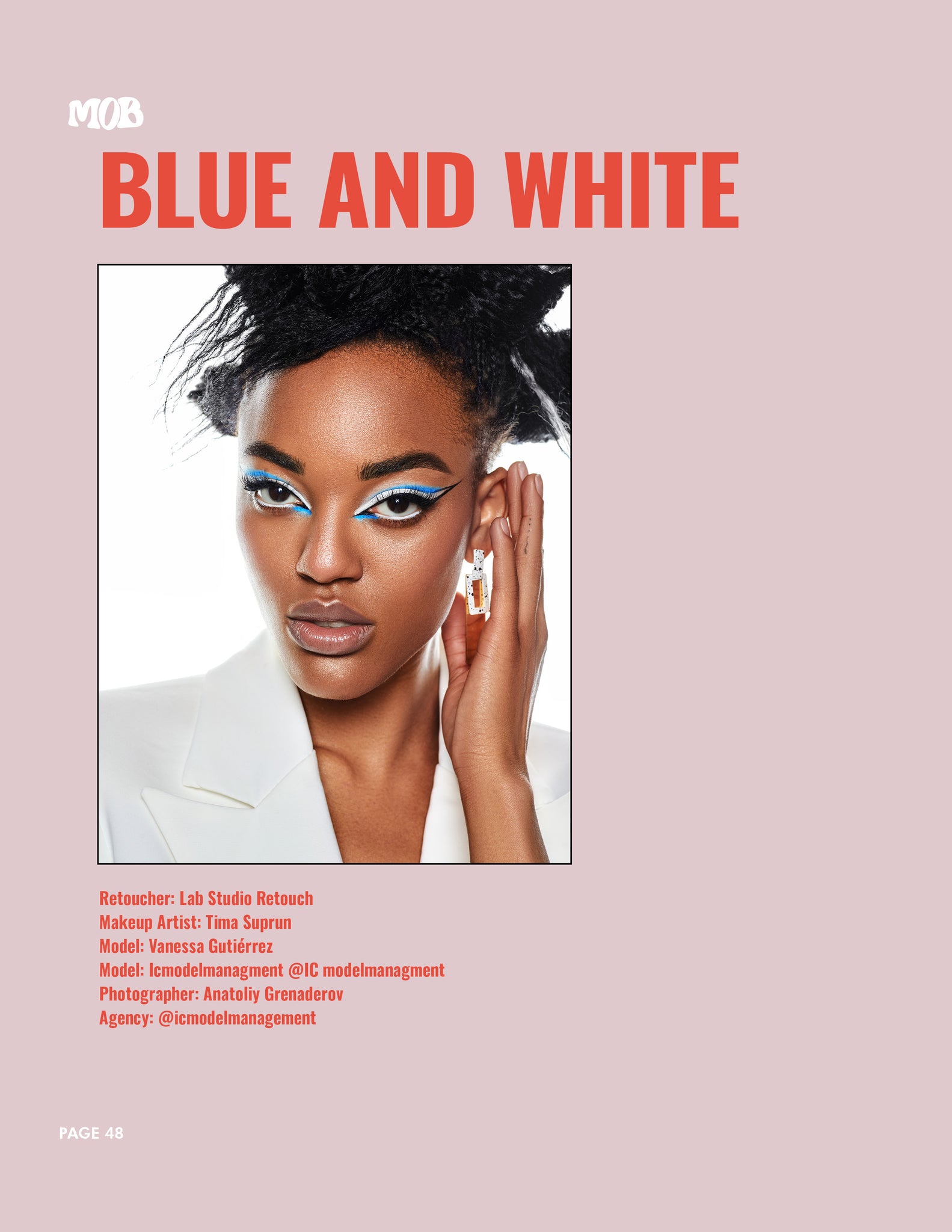 MOB JOURNAL | VOLUME THIRTY SIX | ISSUE #40