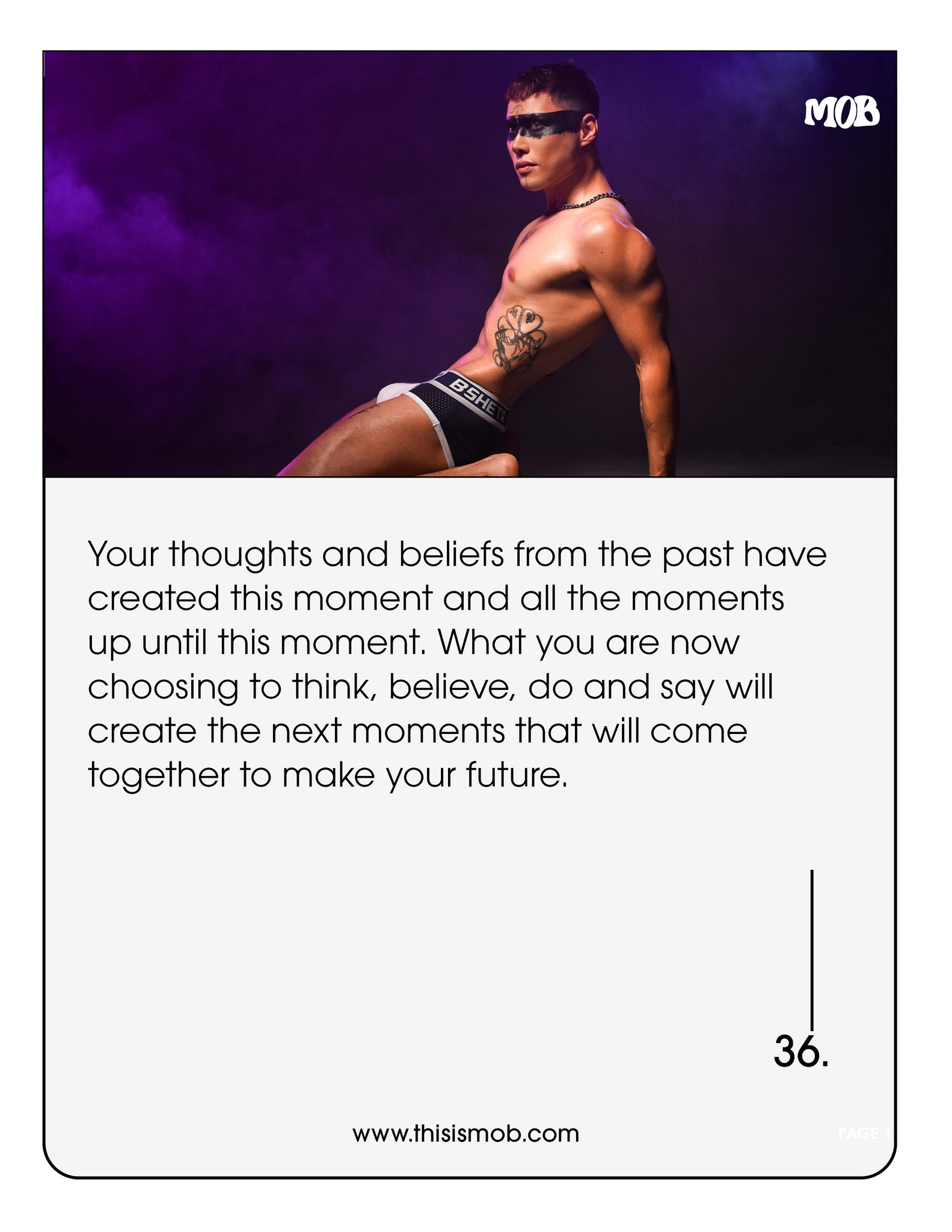 MOB JOURNAL | VOLUME THIRTY SIX | ISSUE #40