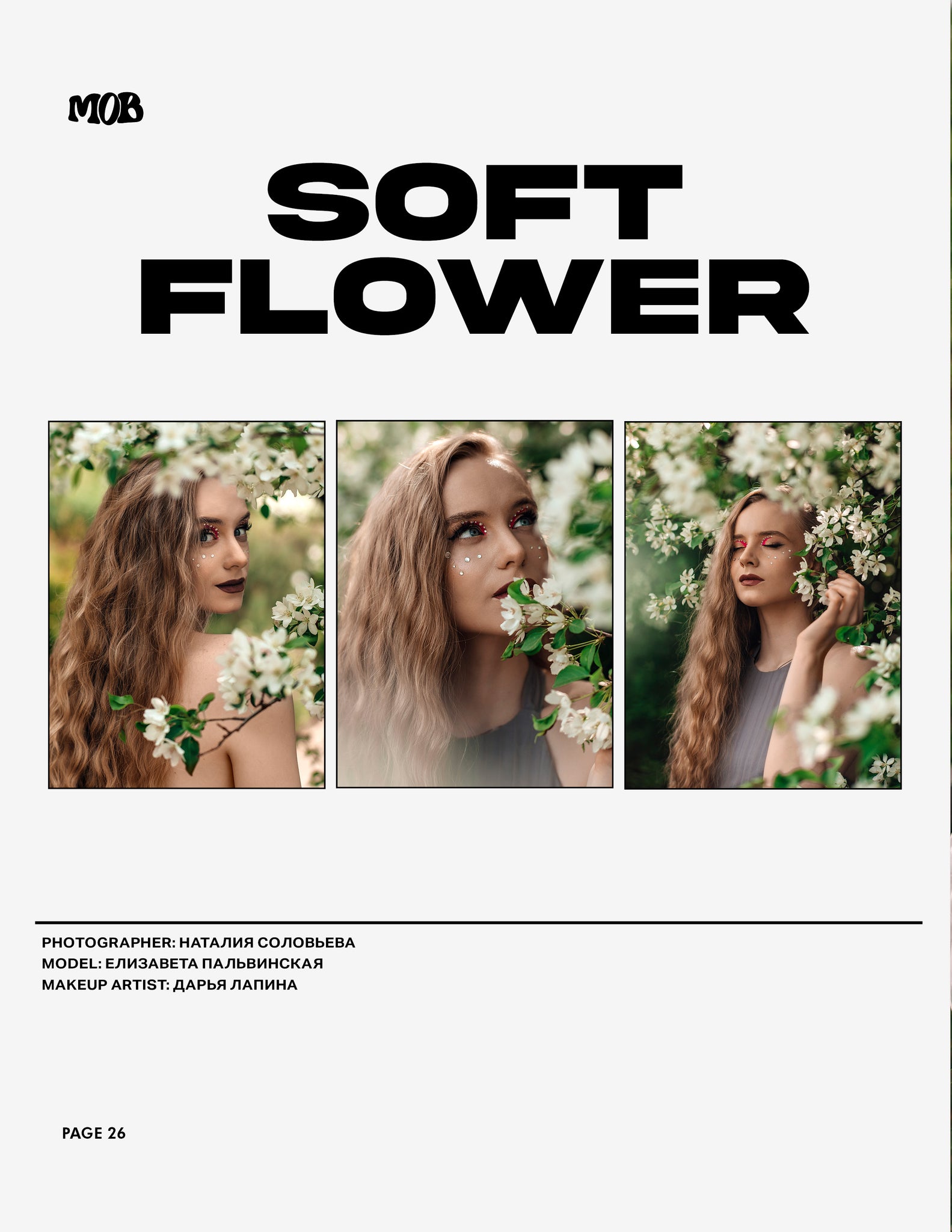 MOB JOURNAL | VOLUME THIRTY SIX | ISSUE #41