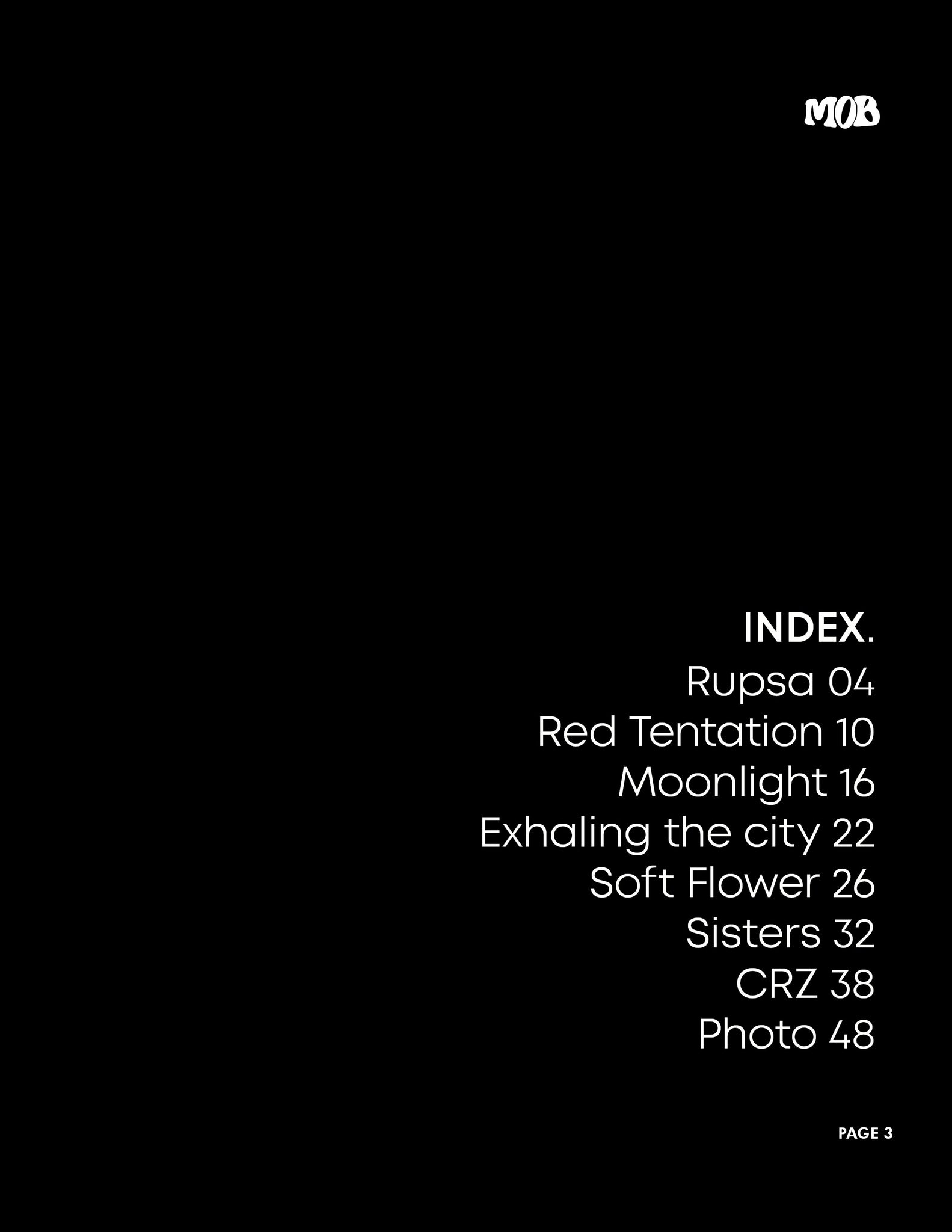 MOB JOURNAL | VOLUME THIRTY SIX | ISSUE #41