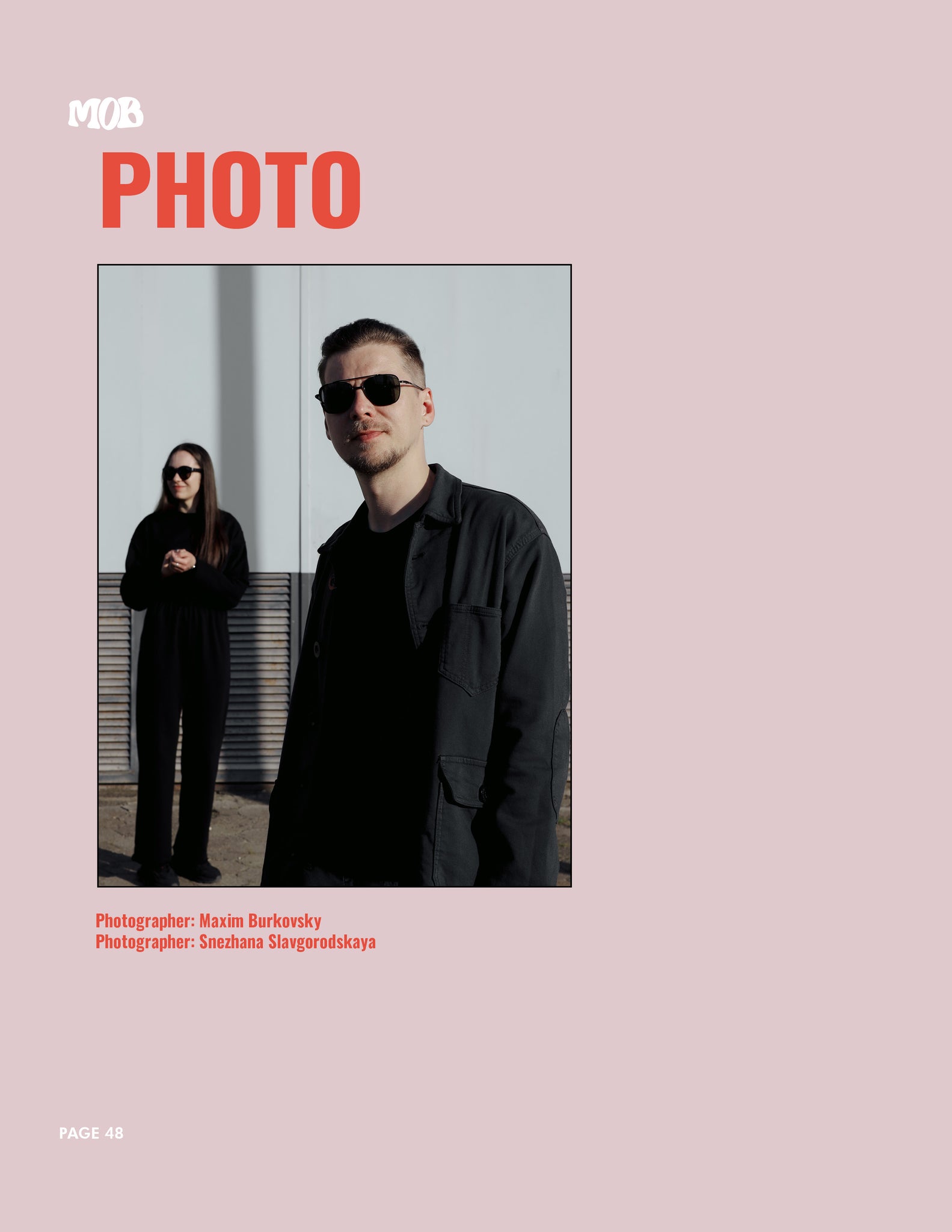 MOB JOURNAL | VOLUME THIRTY SIX | ISSUE #41