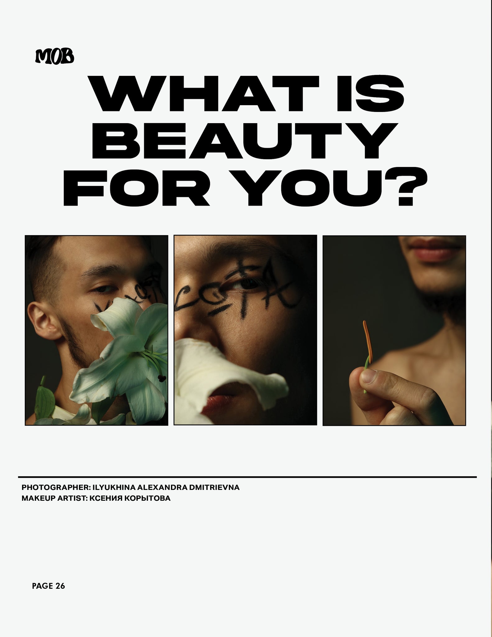 MOB JOURNAL | VOLUME THIRTY SIX | ISSUE #43