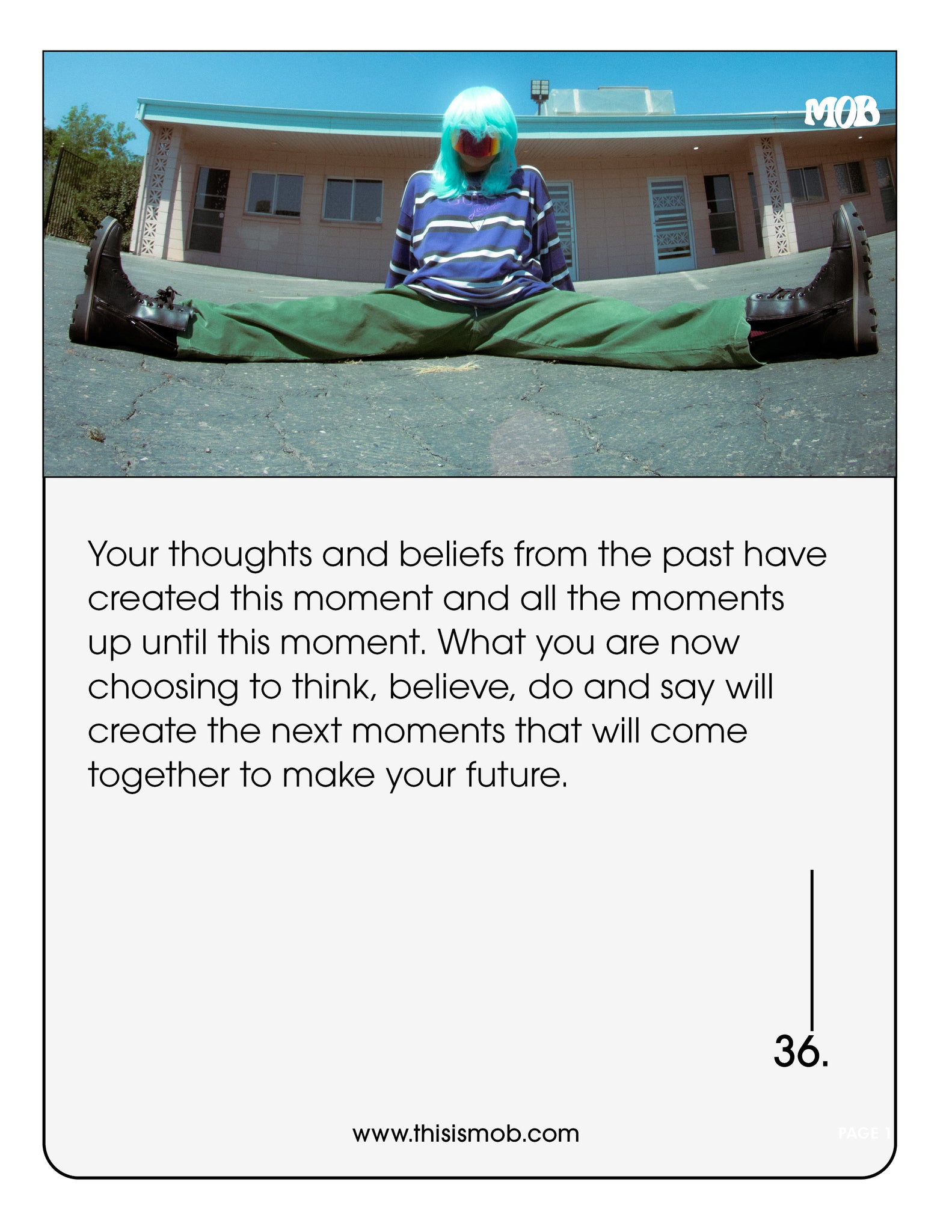 MOB JOURNAL | VOLUME THIRTY SIX | ISSUE #45