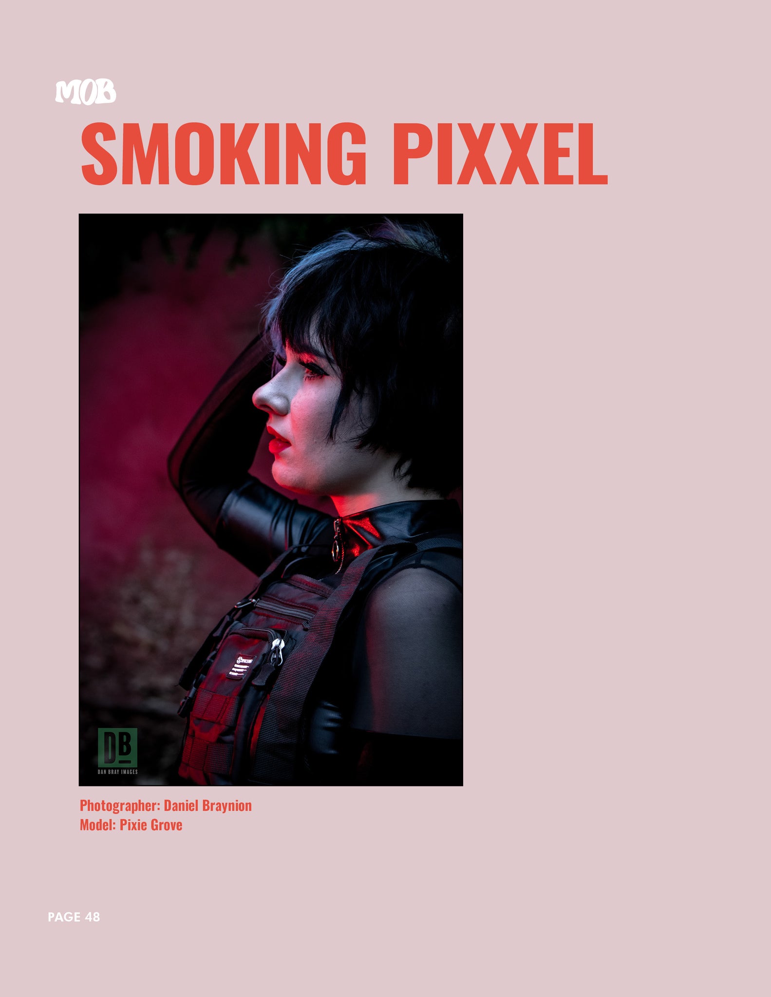 MOB JOURNAL | VOLUME THIRTY SIX | ISSUE #48