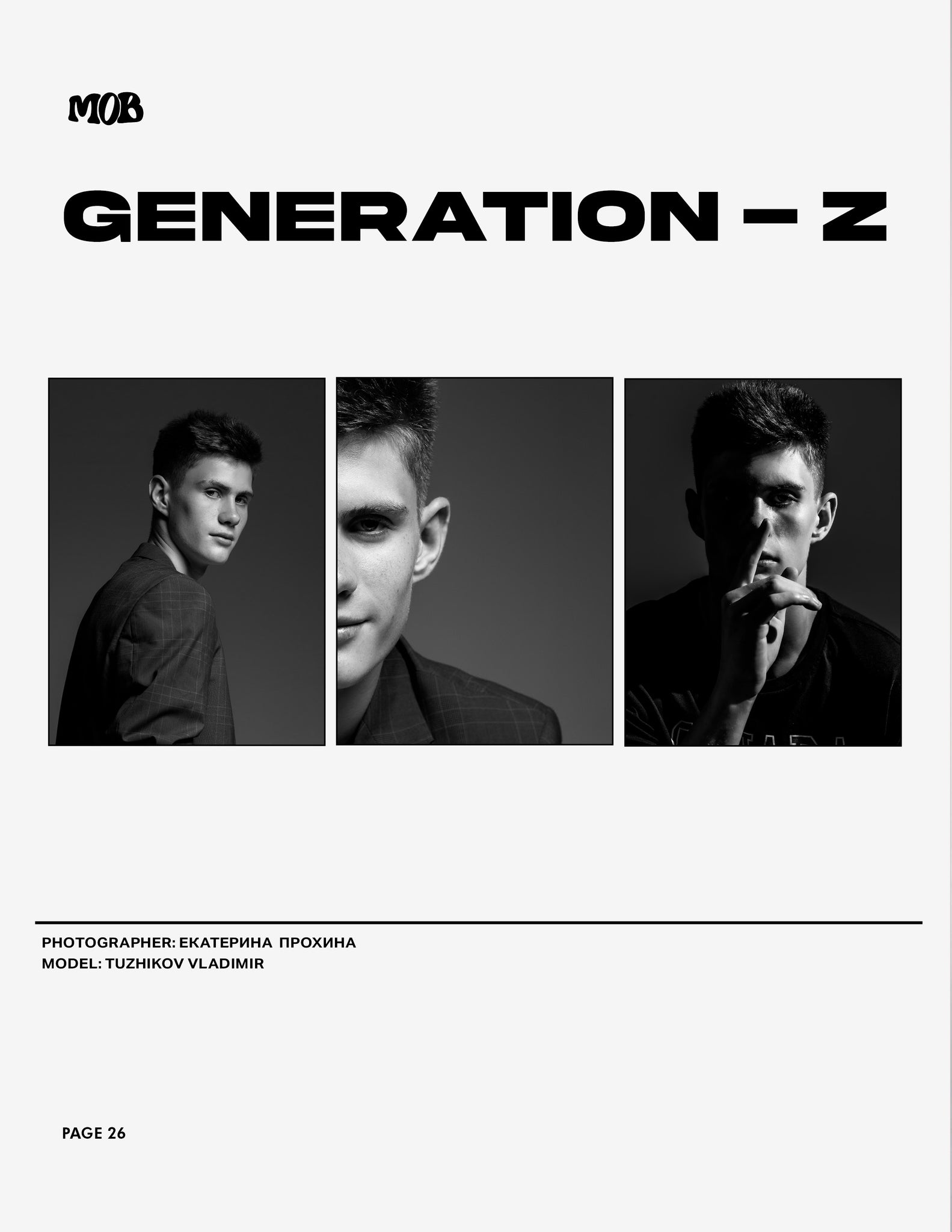 MOB JOURNAL | VOLUME THIRTY SIX | ISSUE #49